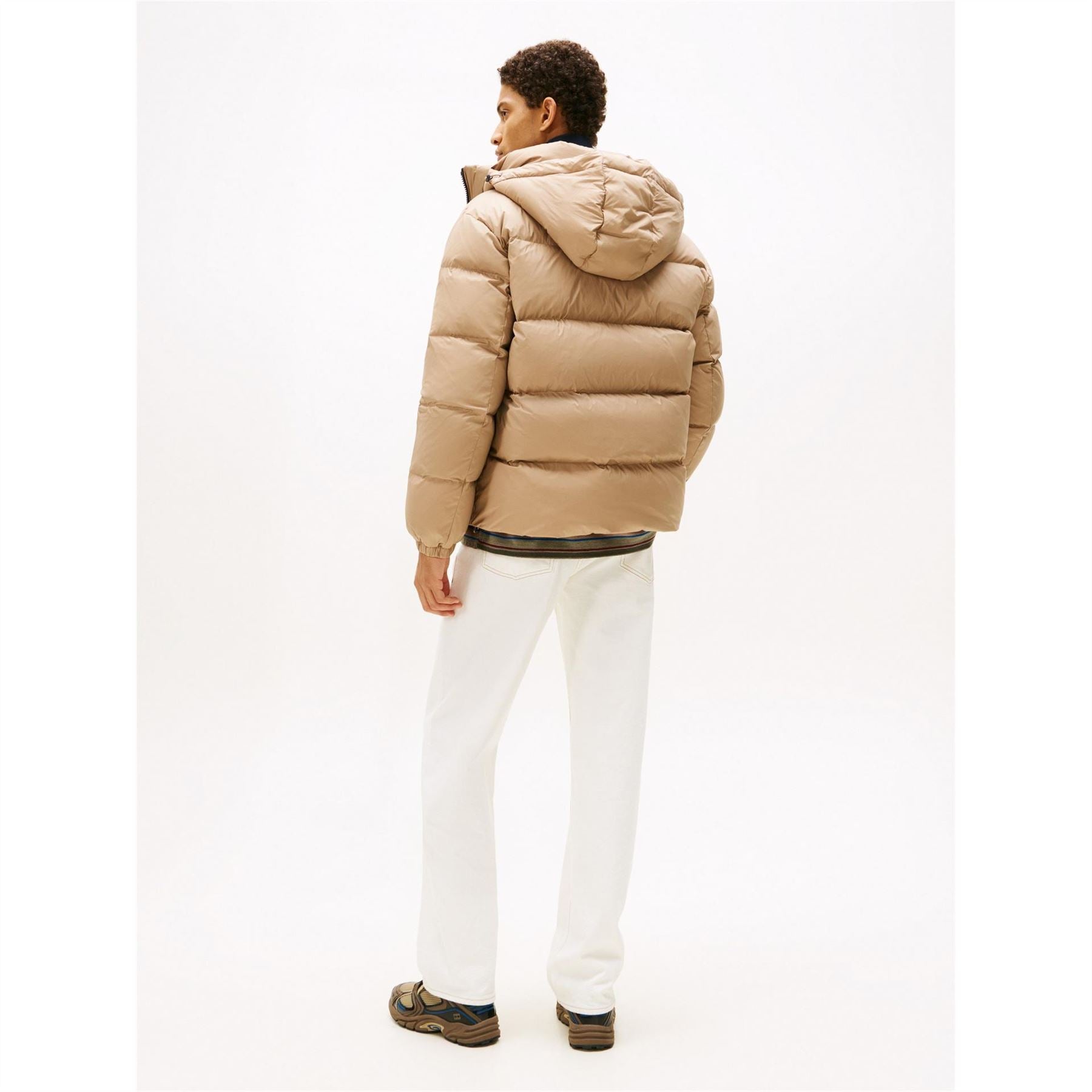 Tommy Jeans Tjm Essential Hooded Puffer Jacket