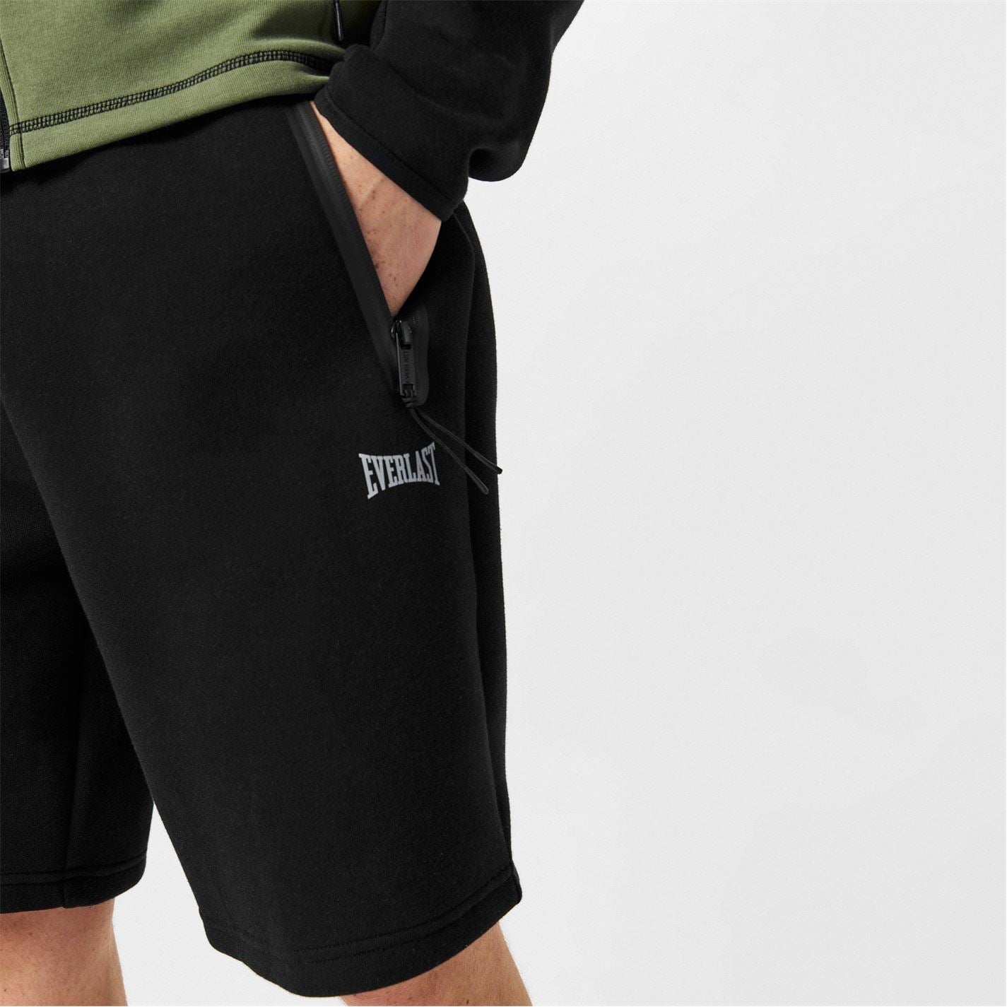 Everlast Tech Sweat Shorts with Zipped Pocket