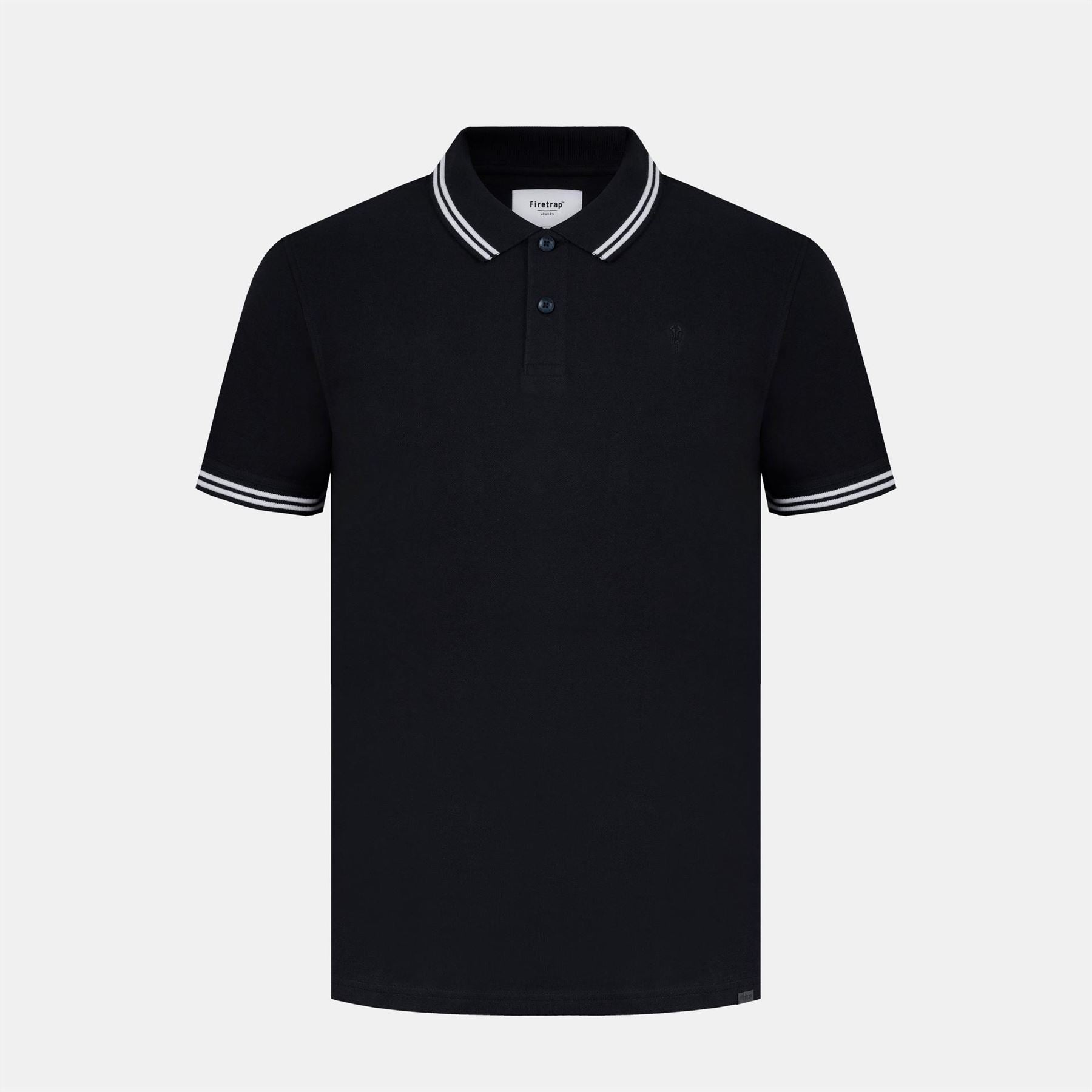 Firetrap Mens Lazer Polo Shirt