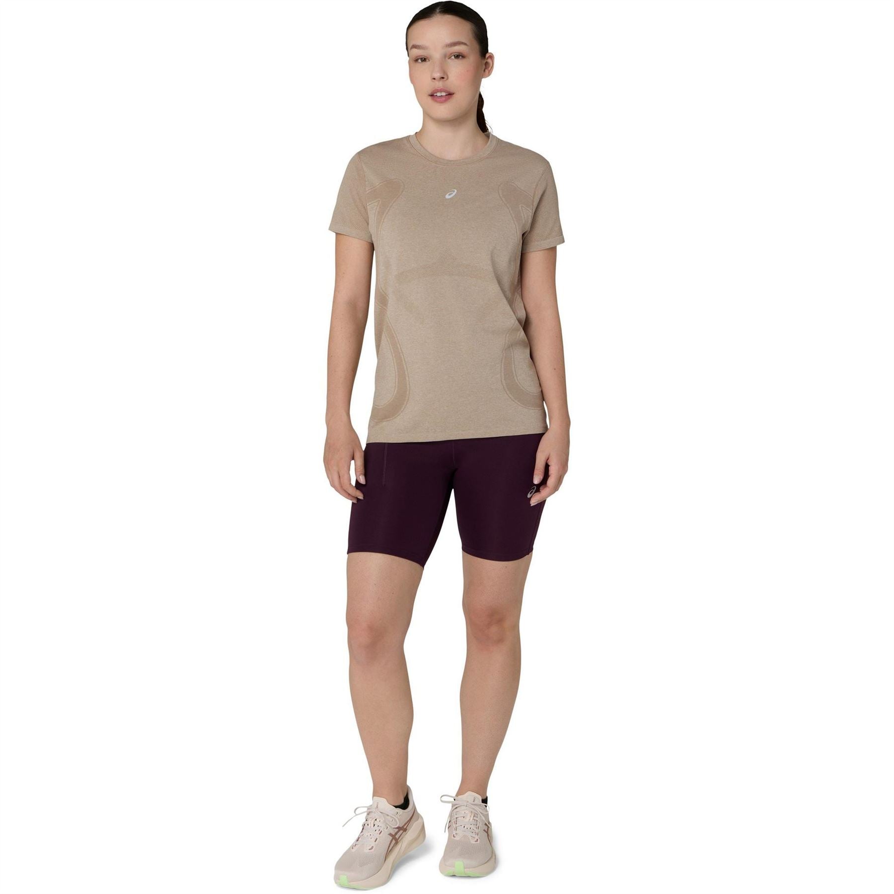 Asics Womens Road Seamless Ss Top Running