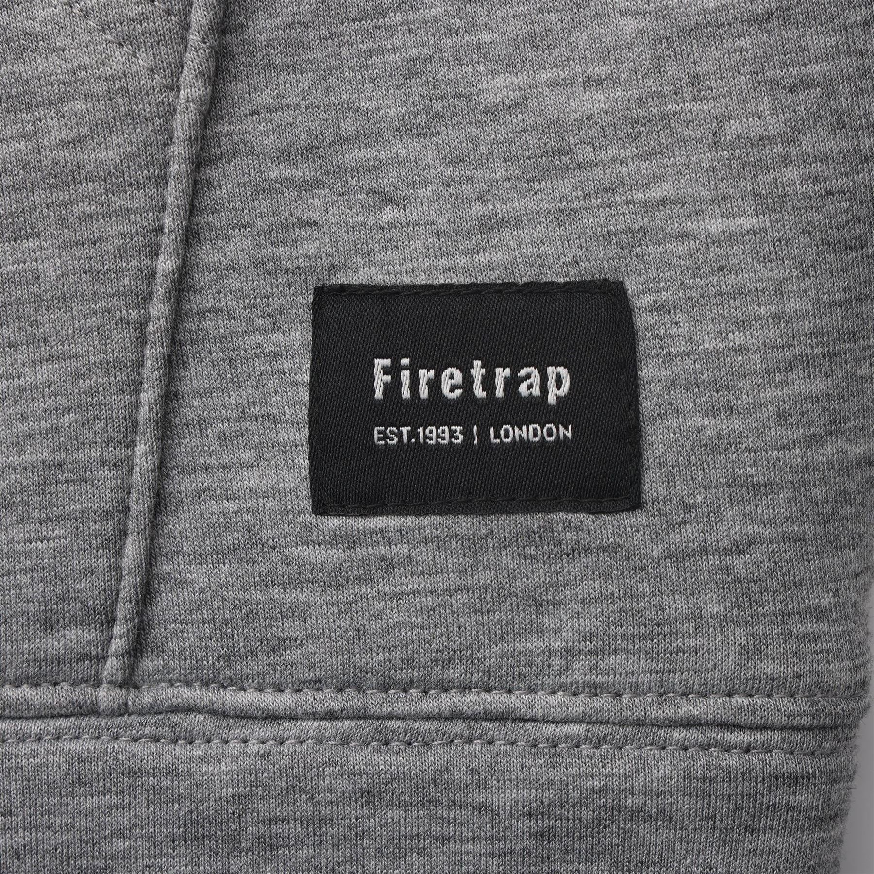 Firetrap Mens Scuba Hoody