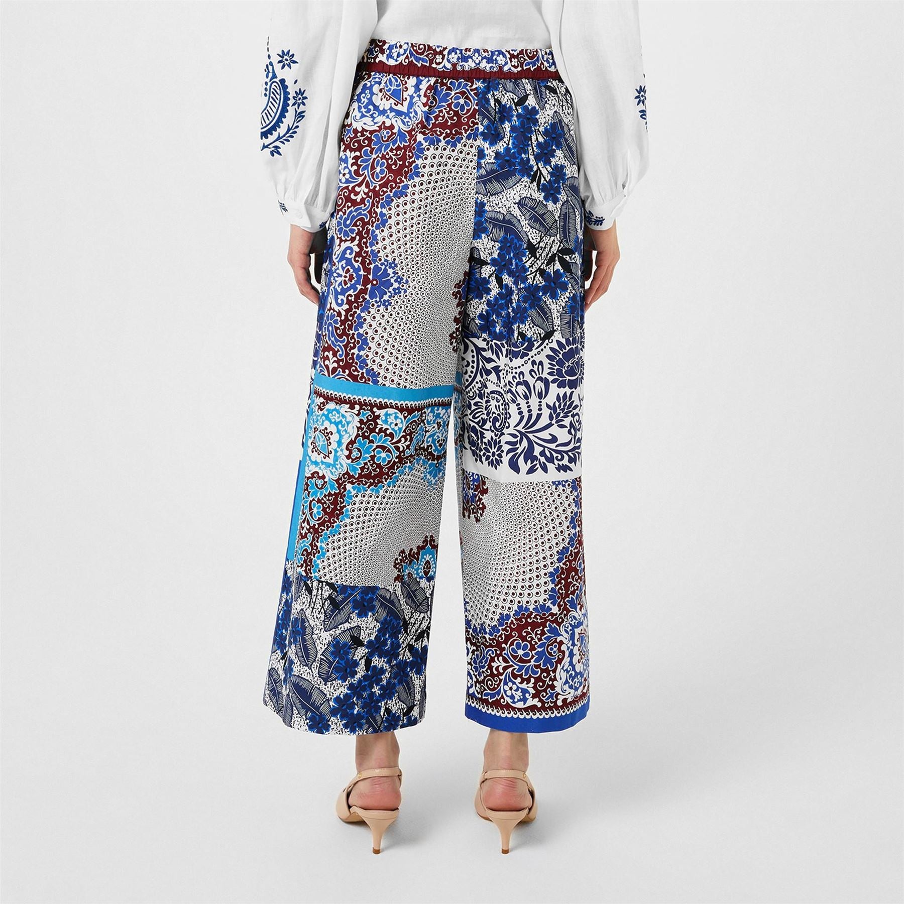 Weekend Max Mara West Palazzo Trousers