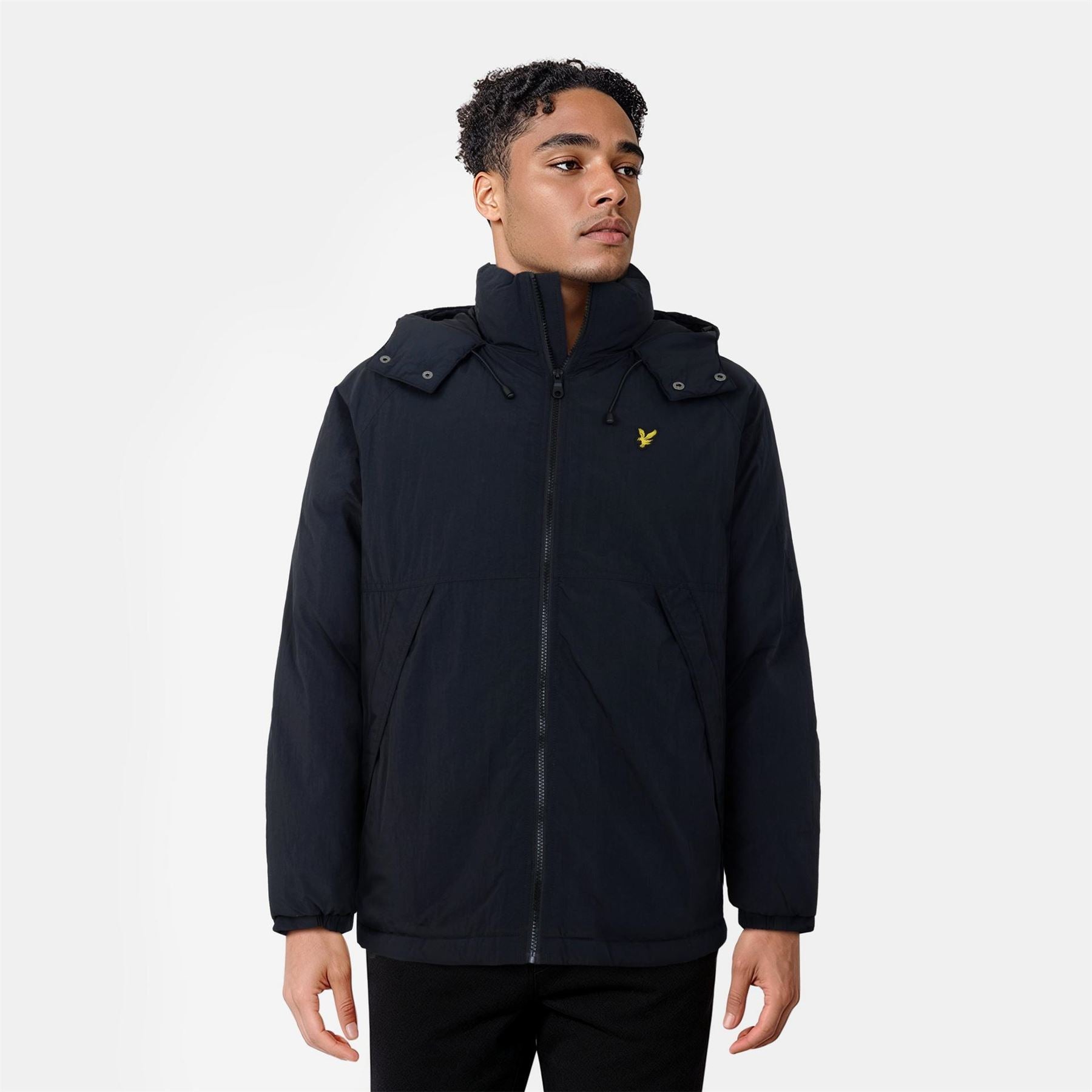 Lyle and Scott Insulated Streamlined Fit Short Puffer Jacket
