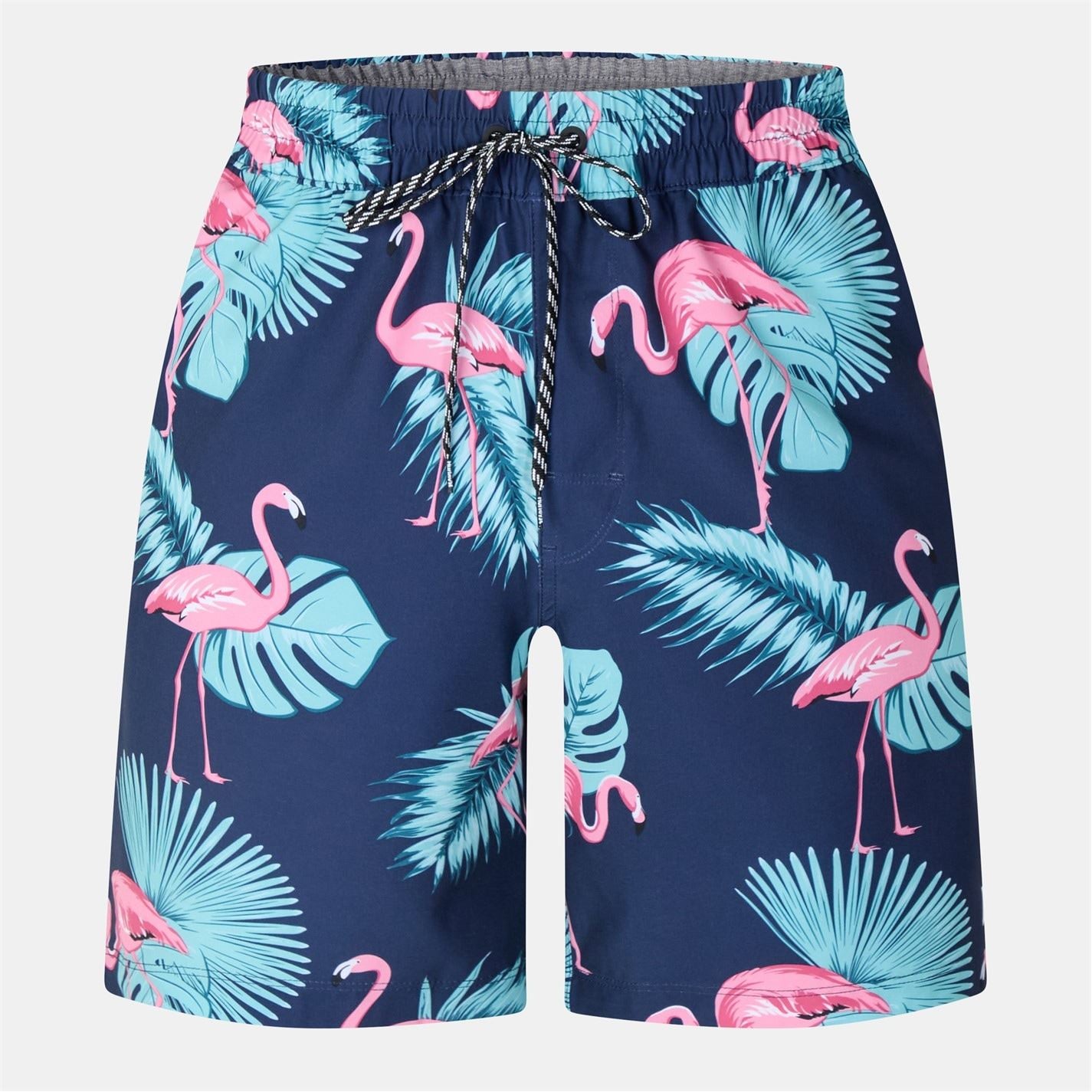 Hurley Regular Fit Horizontal Stripe Swim Shorts