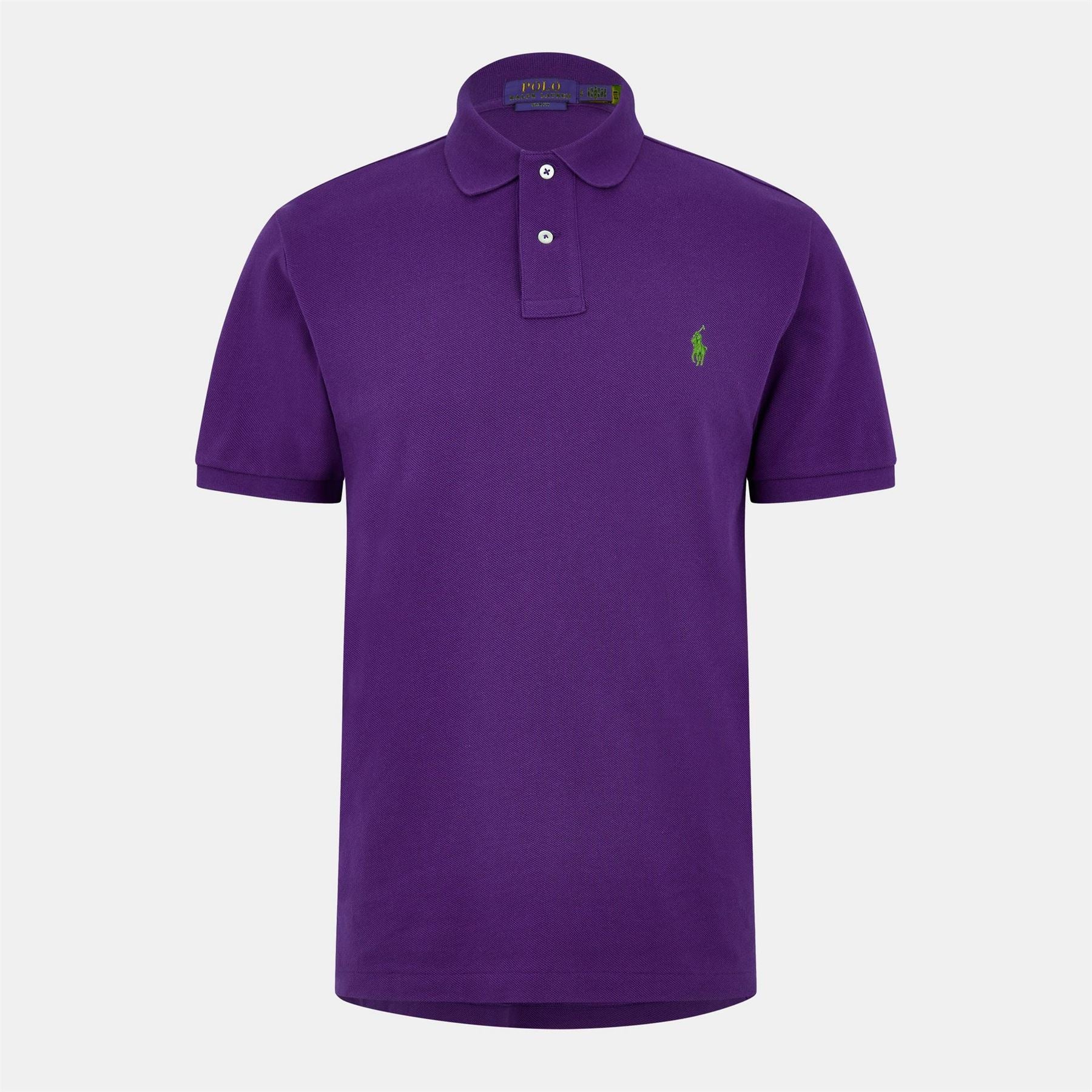 Polo Ralph Lauren Custom Short Sleeve Polo Shirt