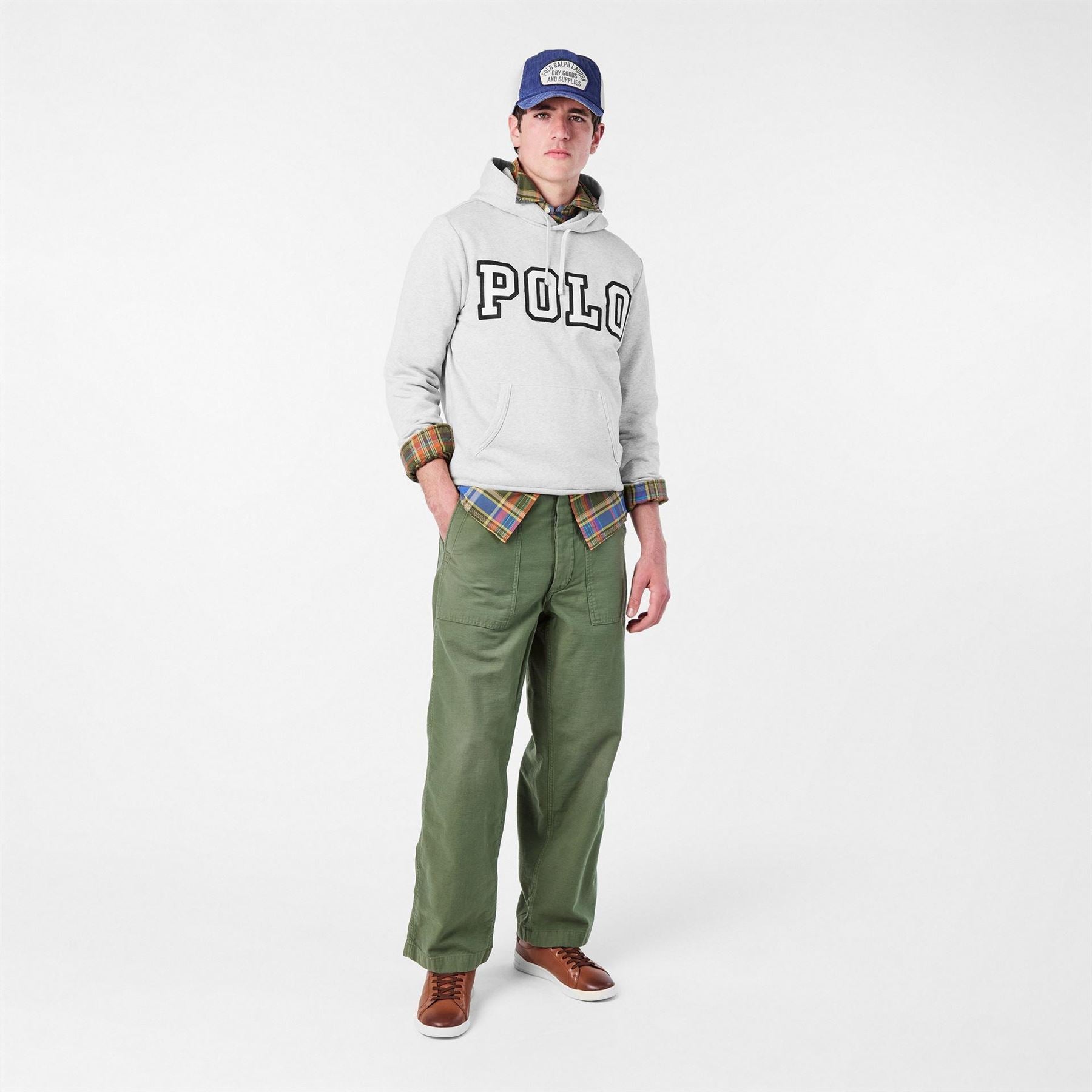 Polo Ralph Lauren Oversized Pullover Hoodie