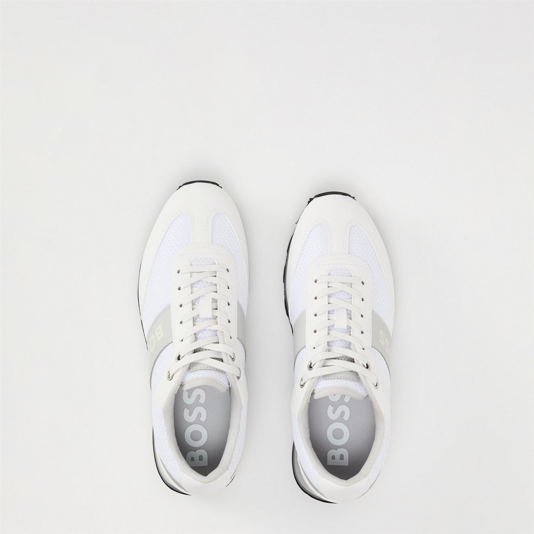 Boss Round Toe Flat Heel Parkour Trainers