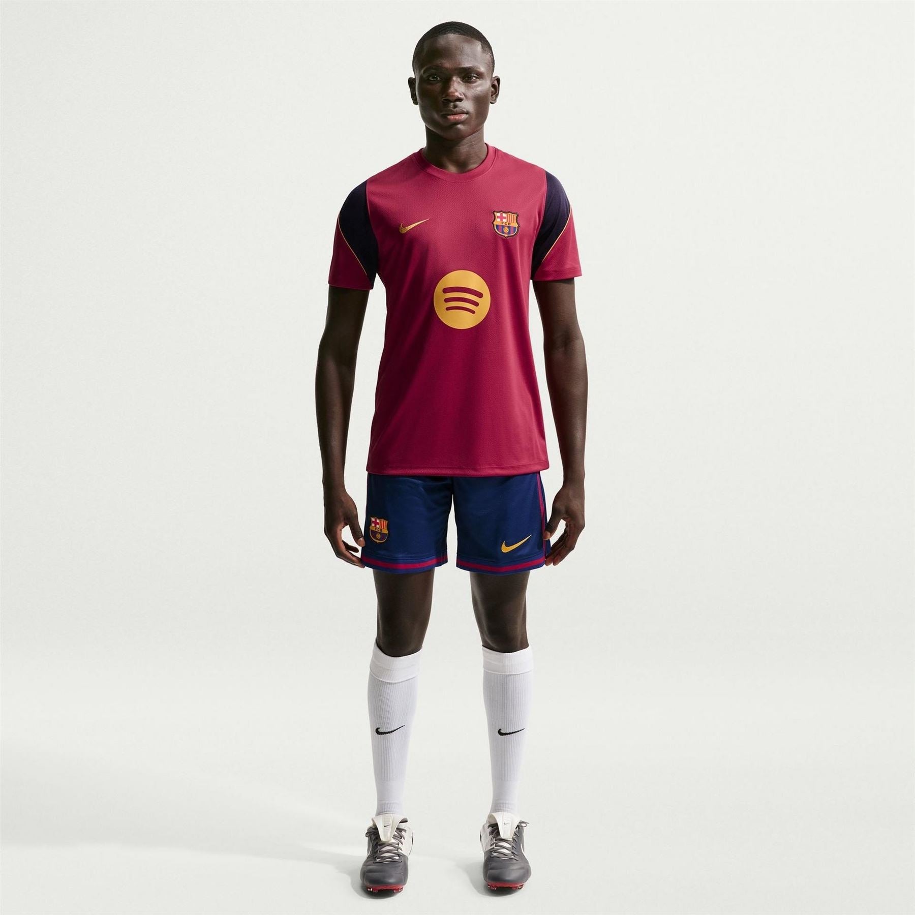 Nike Mens Barcelona Training Shirt 2026 27