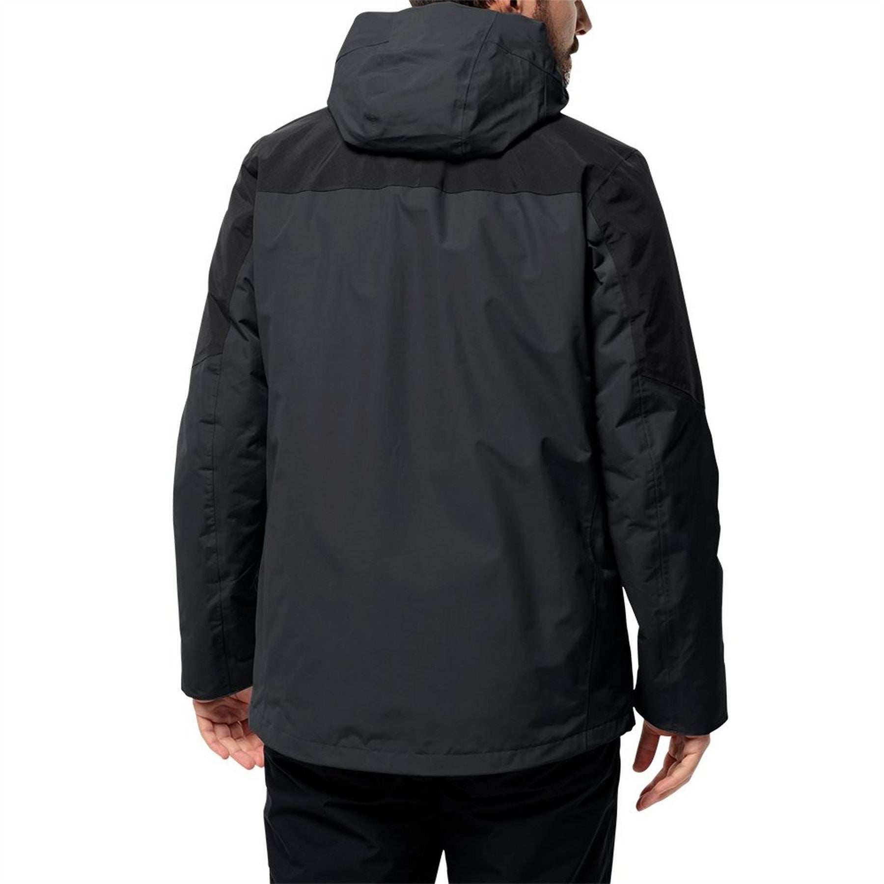 Jack Wolfskin Romberg Waterproof Windproof PrimaLoft 3 in 1 Jacket