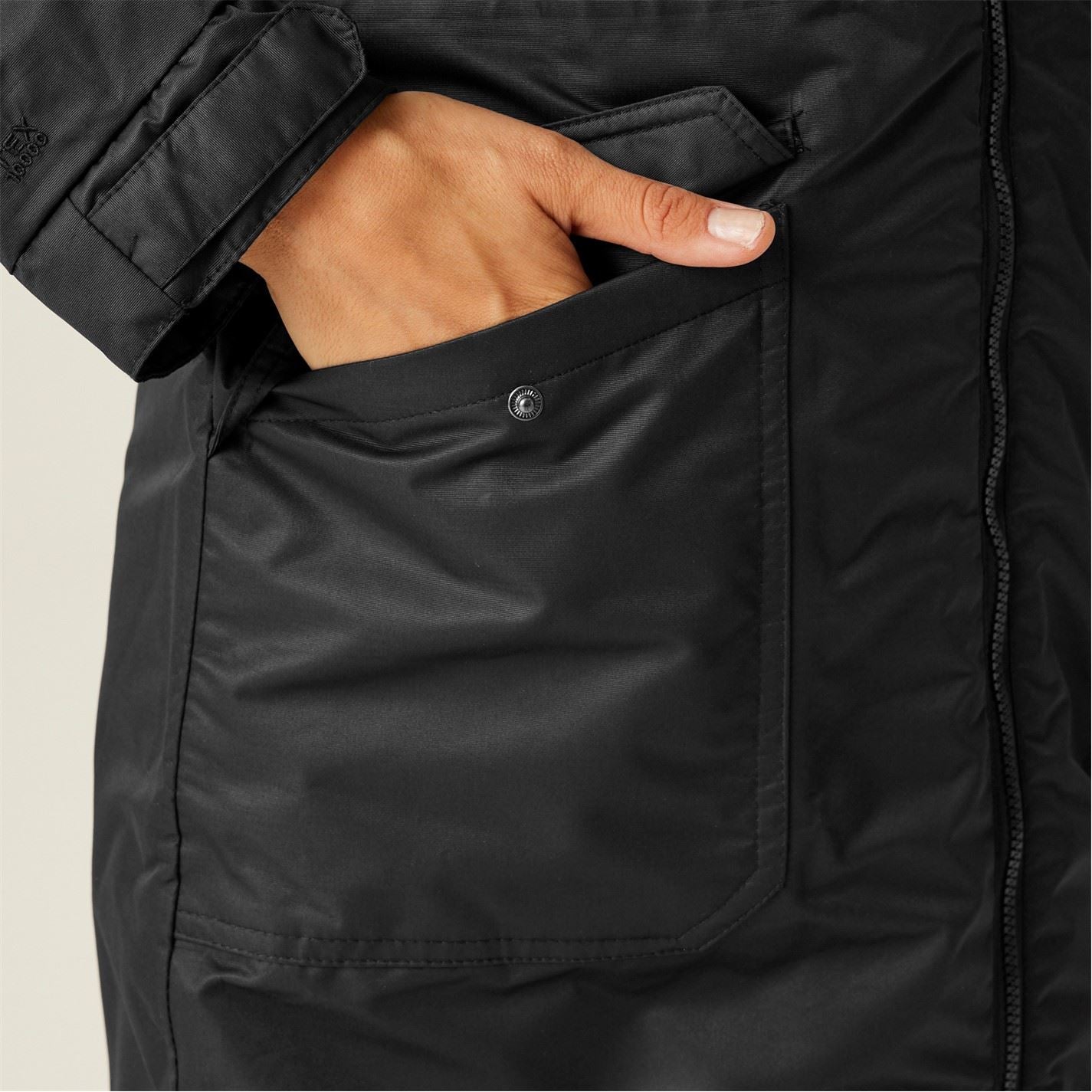 Regatta Romine II Waterproof Hooded Long Sleeve Insulated Puffer Jacket