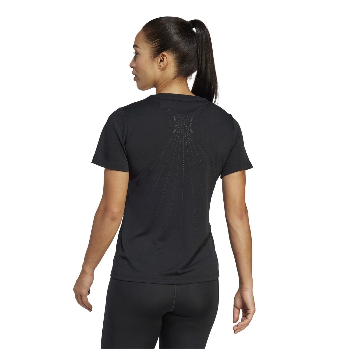 adidas D4t Heat.rdy Crew Neck Short Sleeve T-Shirt