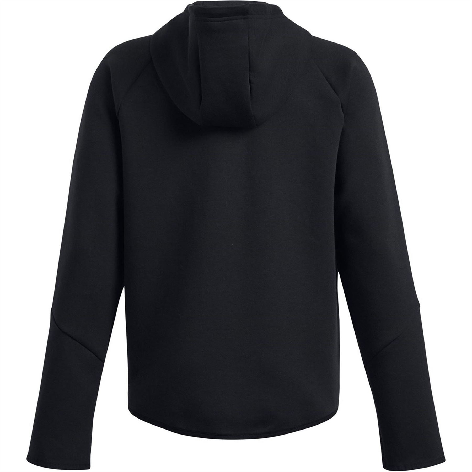 Under Armour Solid Patterned Hooded Full Zipper Zipped Pocket Sweat Jacket