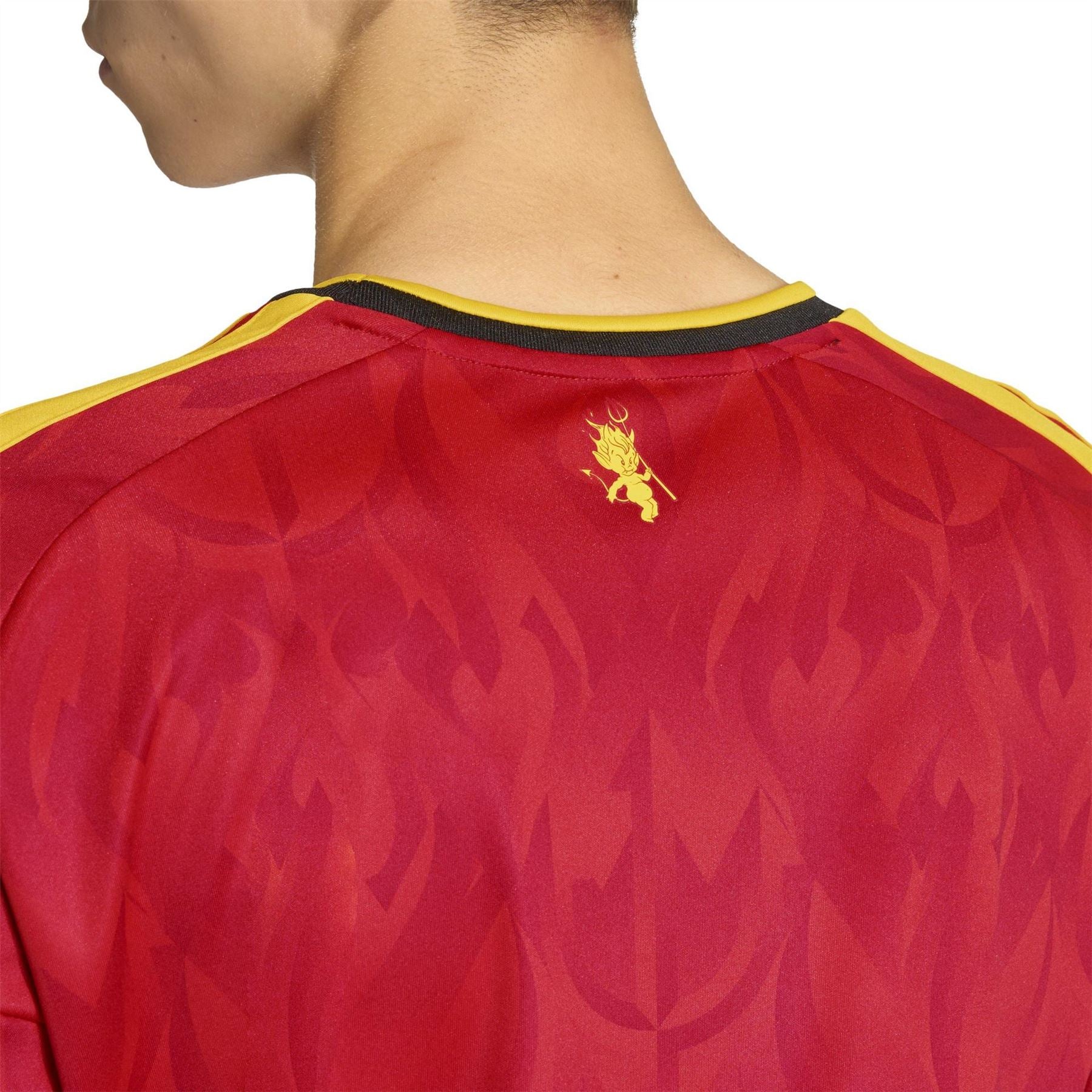 adidas Mens Belgium Home Shirt World Cup 2026