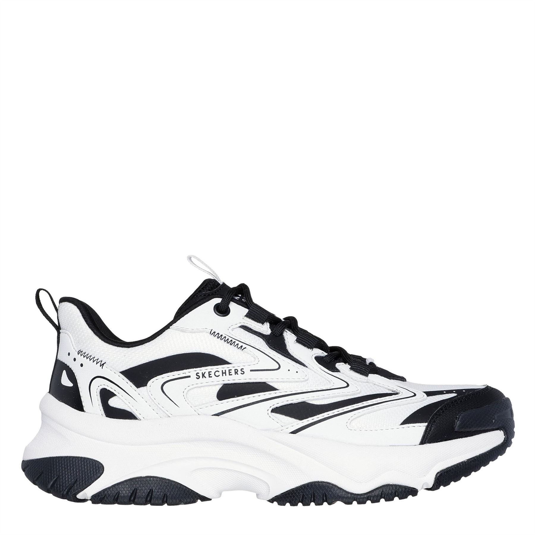 Skechers Moonhiker Casual Low Top Trainers