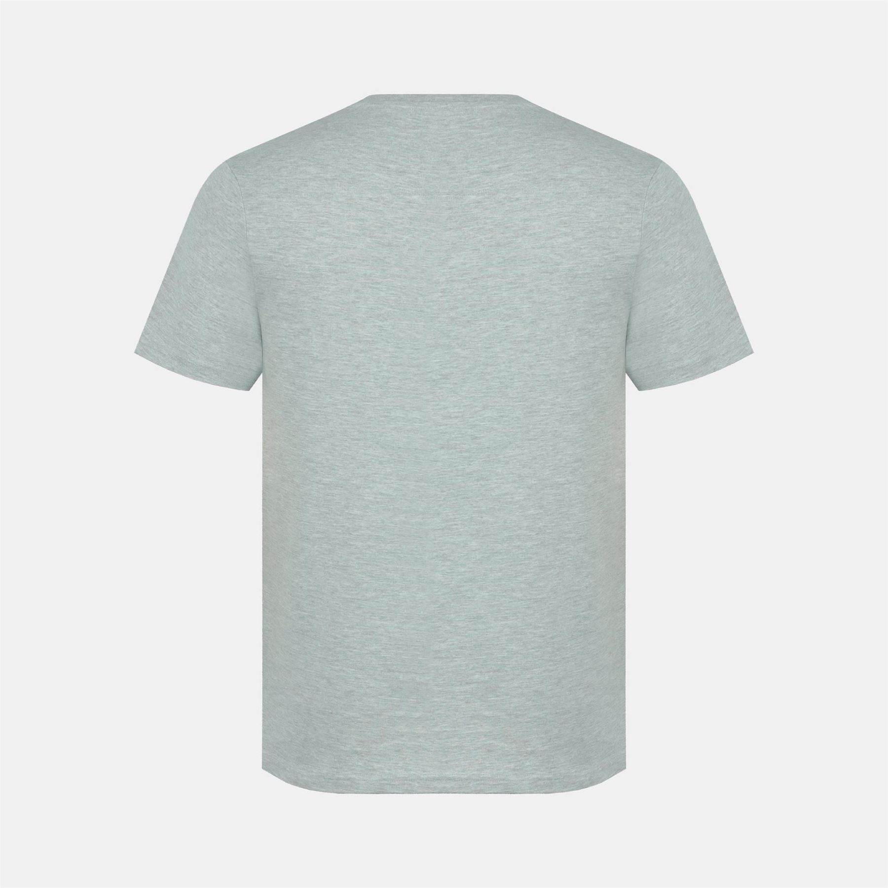 Pretty Green 5 Pack Cotton Crew Neck Short Sleeve T-Shirt