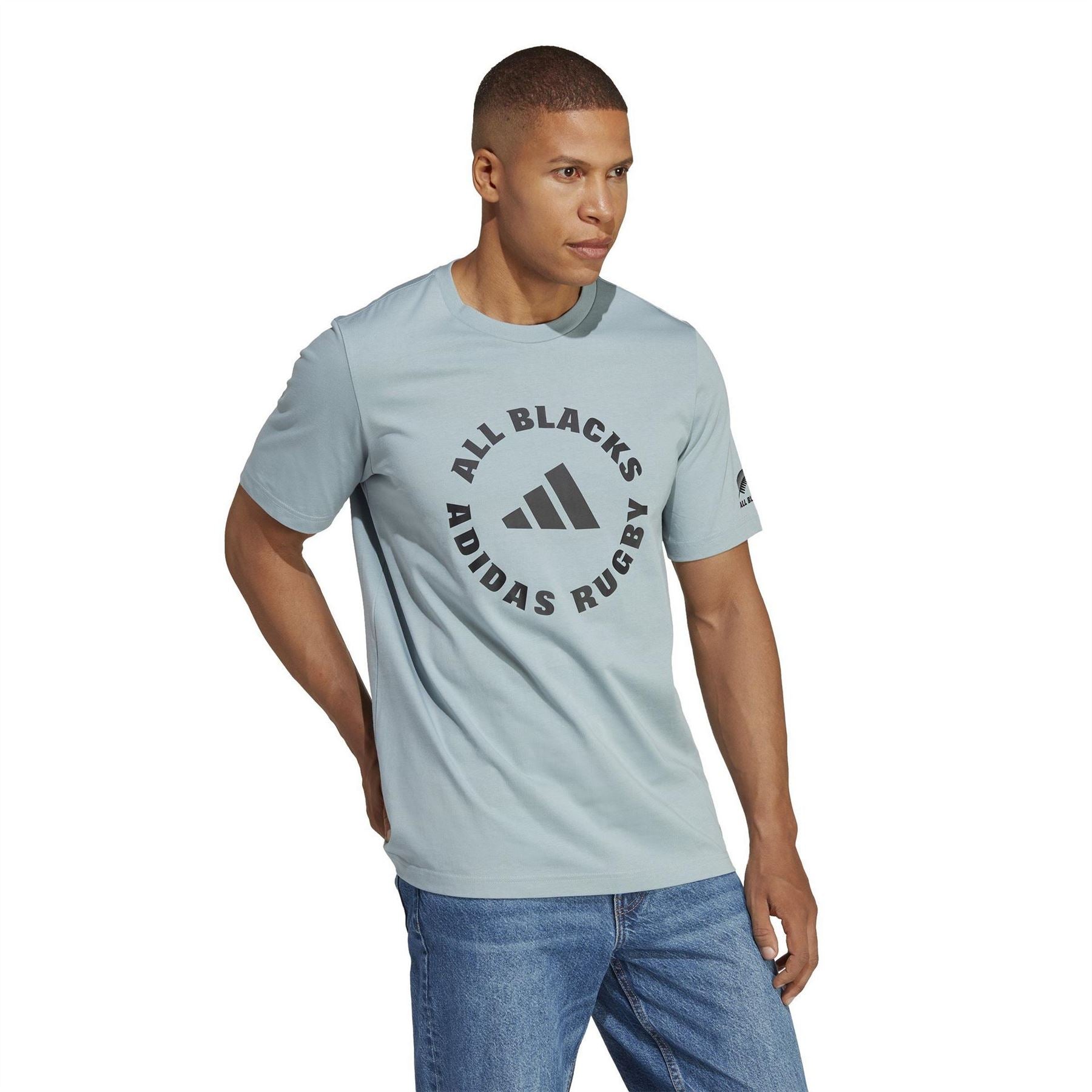 adidas Blacks Supporters T-Shirt 2023 Adults