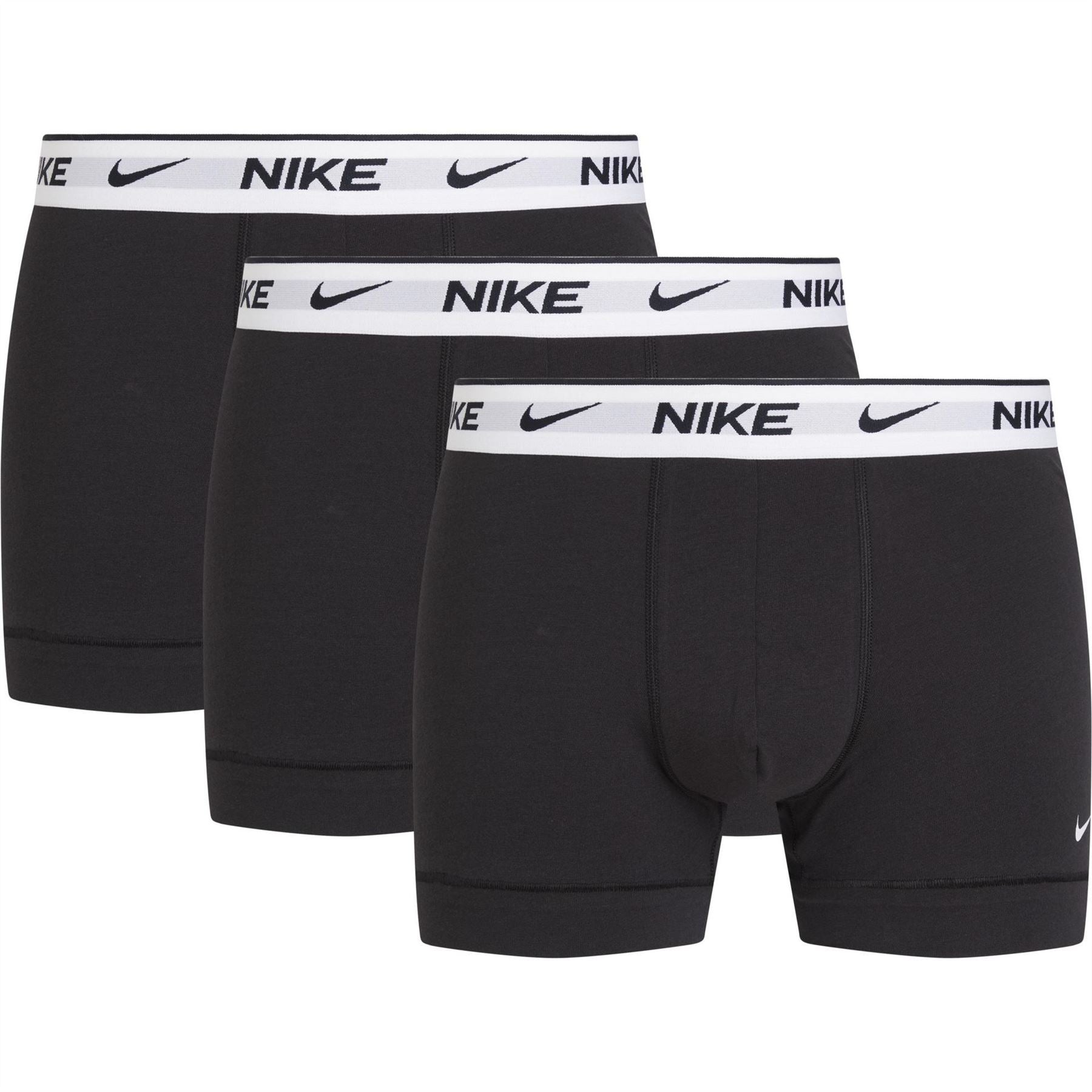 Nike Mens 3 Pack Everyday Cotton Trunks
