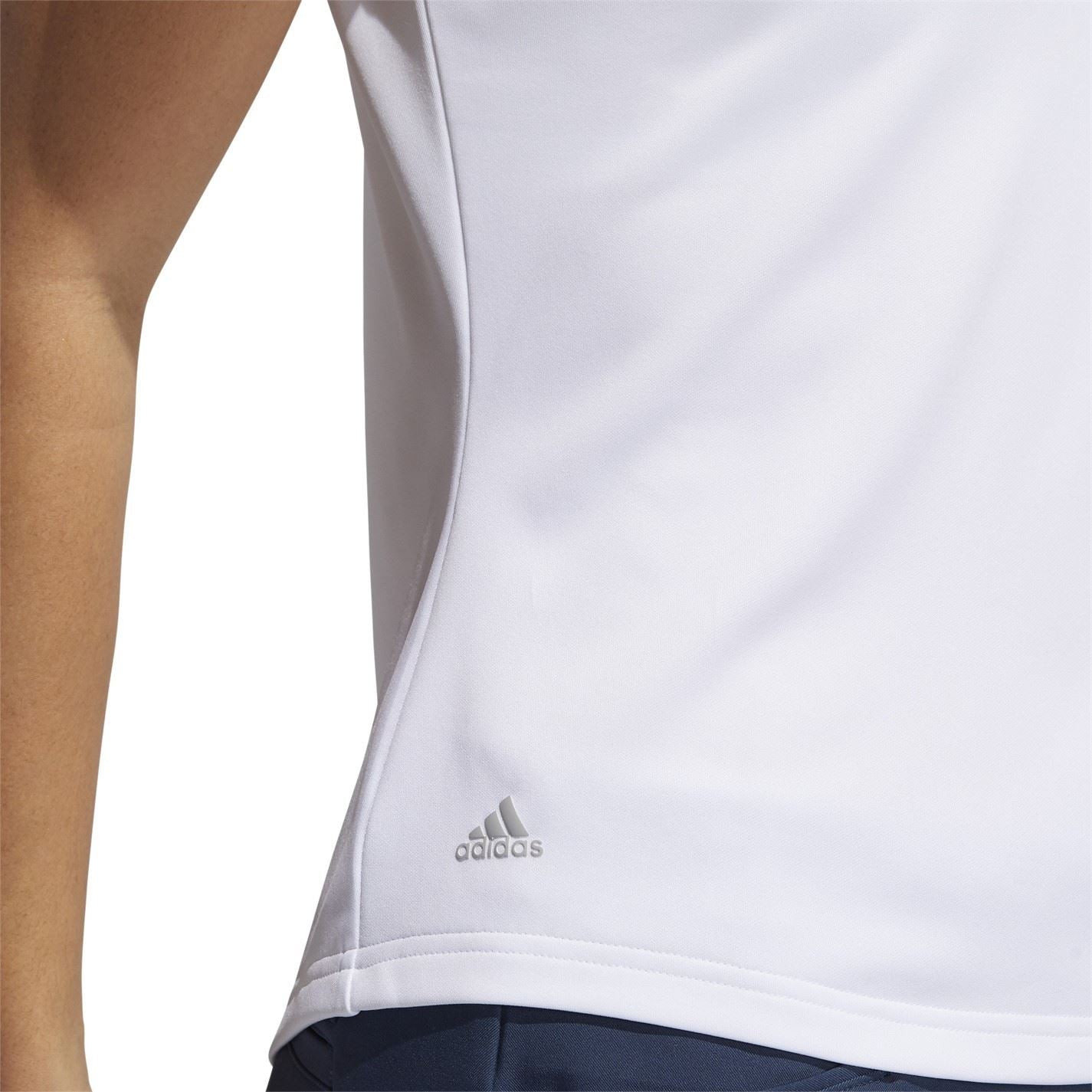 adidas Womens Short Sleeve Performance Polo Shirt