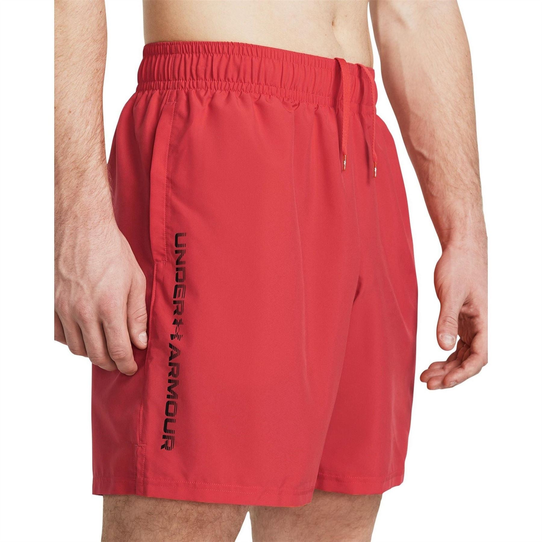 Under Armour Mens Armour Woven Graphic Shorts