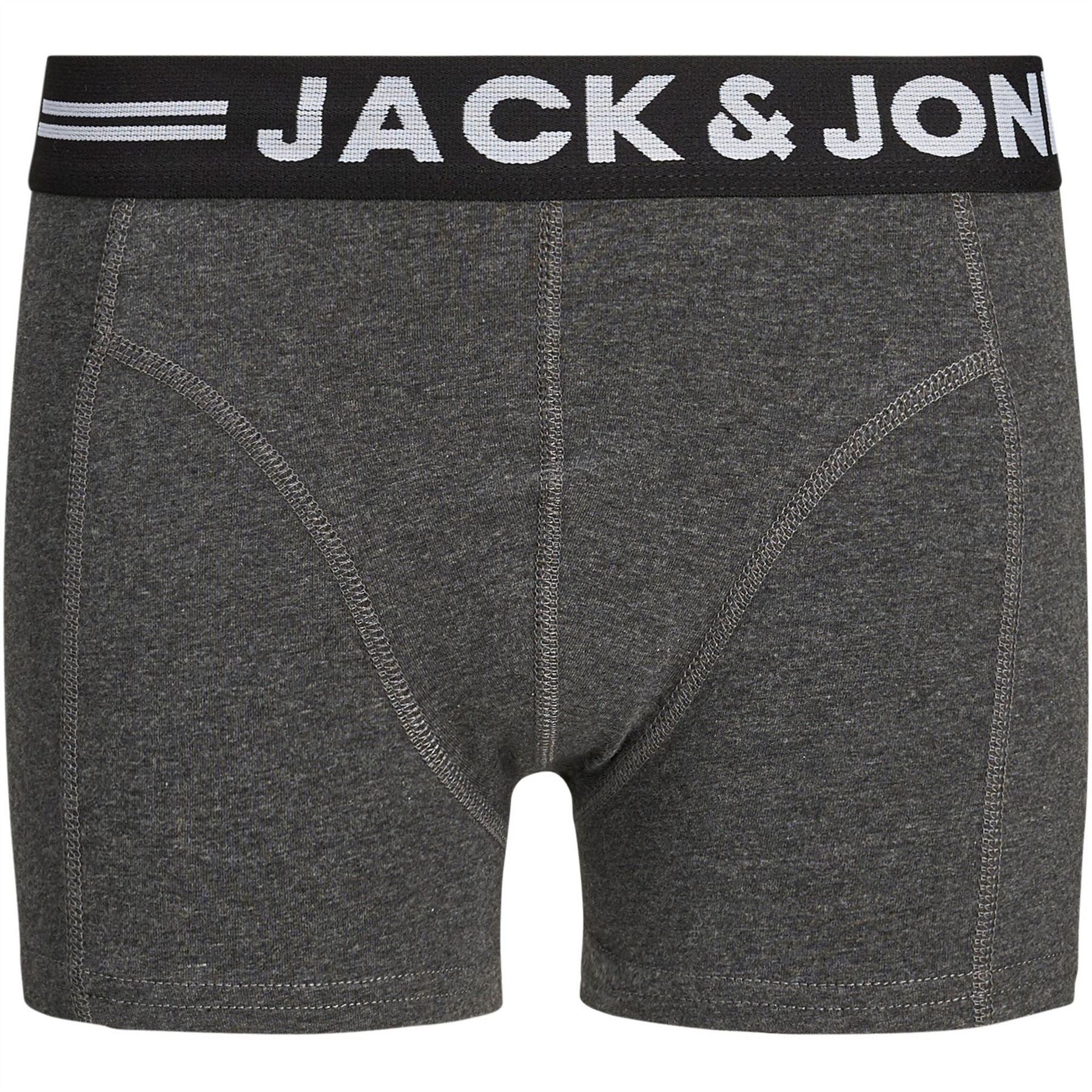 Jack and Jones 3 Pack Lichfield Trunks Junior Boys