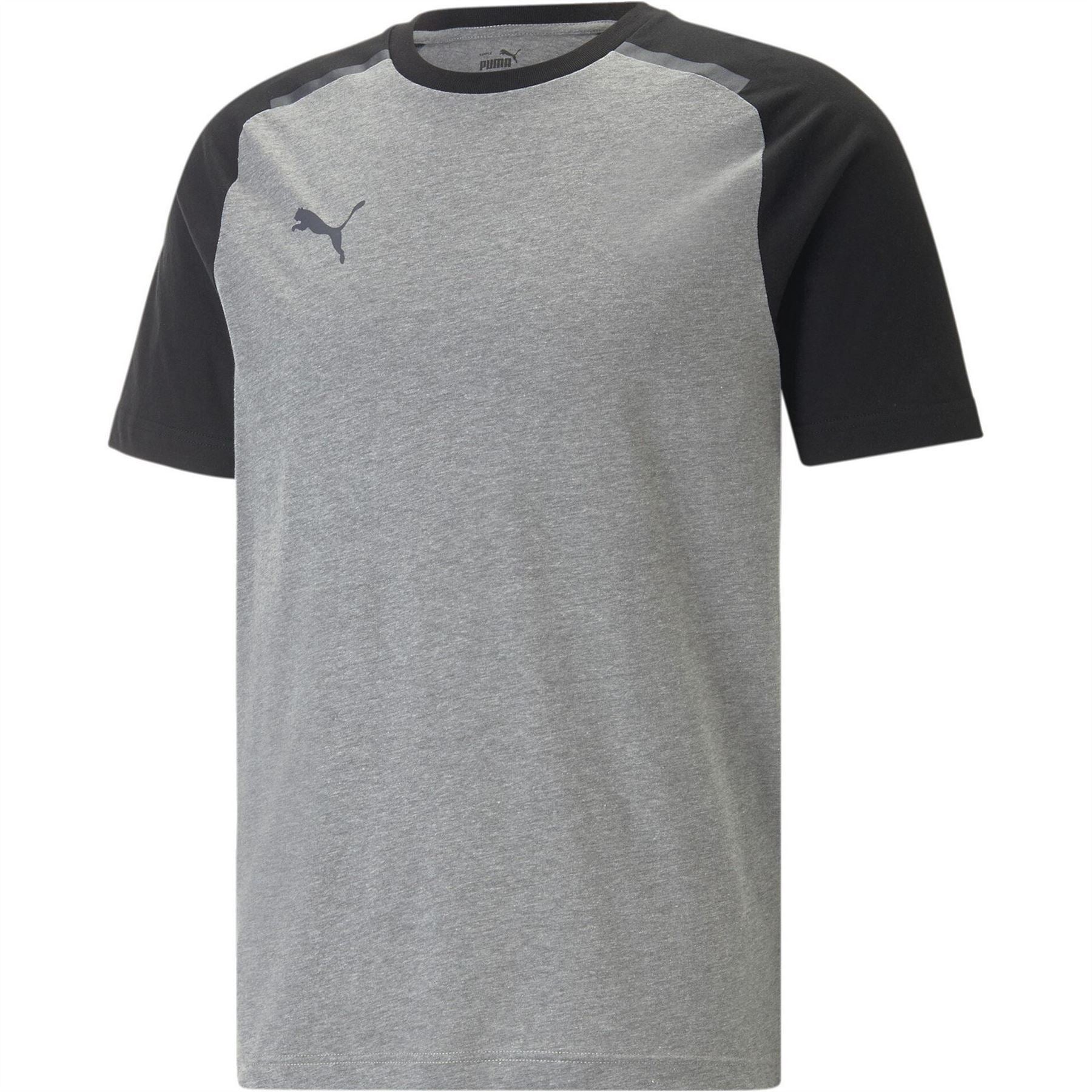 Puma Teamcup Regular Fit Crew Neck T-Shirt