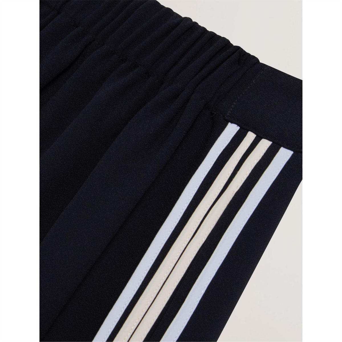 Ted Baker Wide Leg Three Stripes Patterned Pants