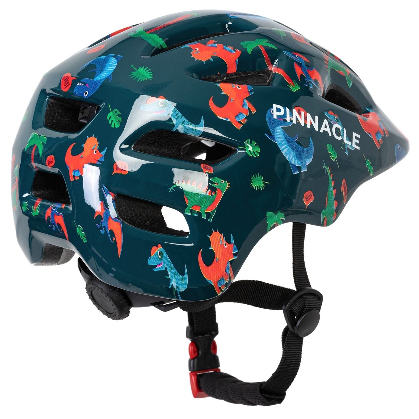 Pinnacle Graphic Bike Helmet Kids