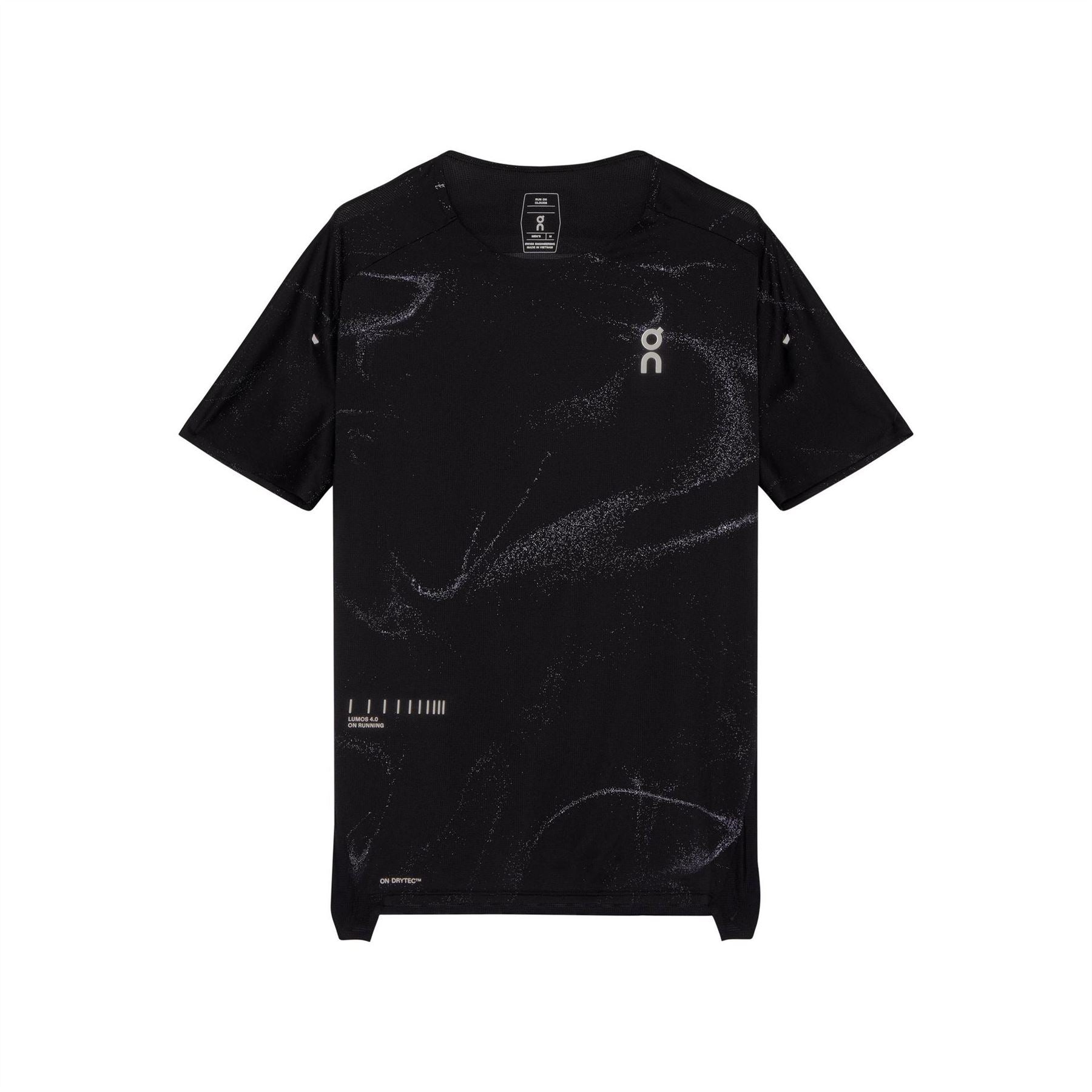 On Lumos Short Sleeve Performance Running Top