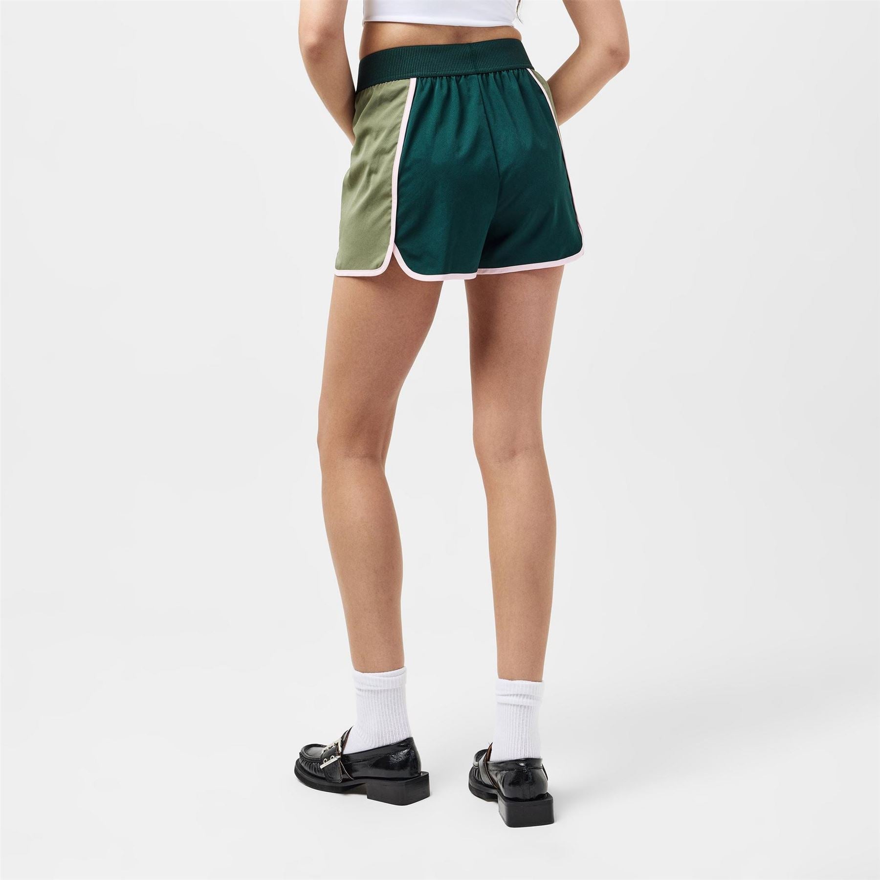 Lacoste Bermuda Shorts with Elasticated Waistband