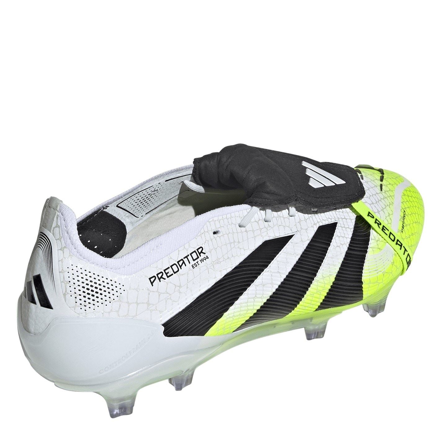 adidas Predator Elite Fold Over Tongue Firm Ground Football Boots