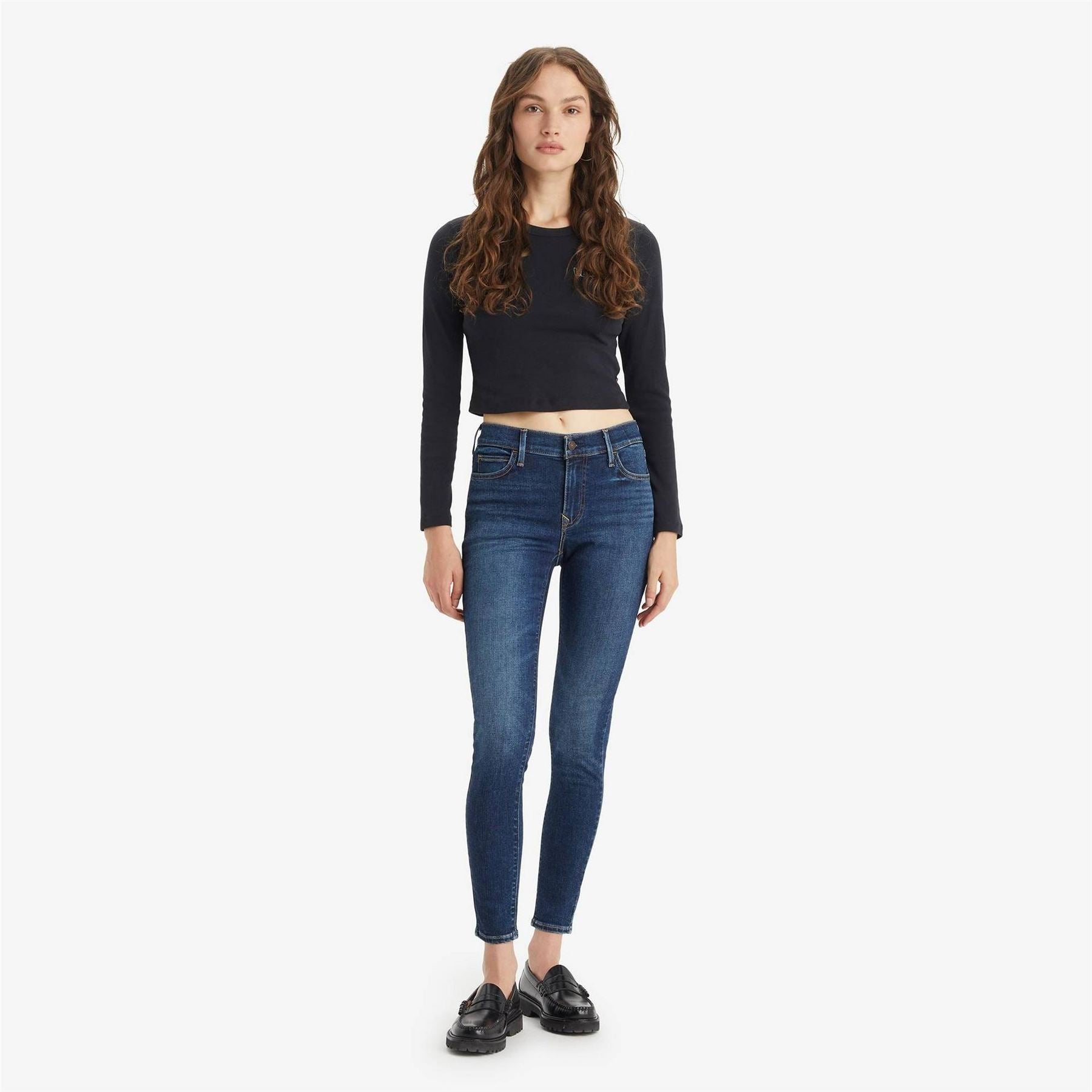 Levis 710 Super Skinny Five Pocket Jeans