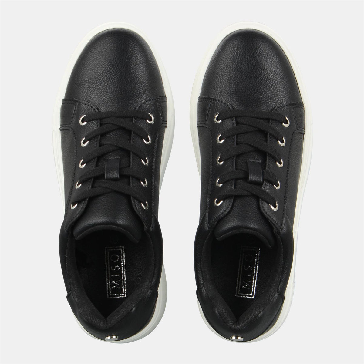 Miso Chunky Trainers Round Toe Wedge