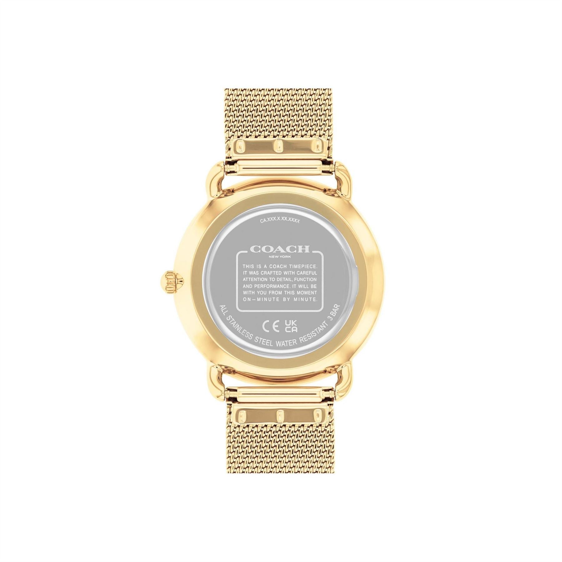 Coach Ladies Elliot Mesh Watch