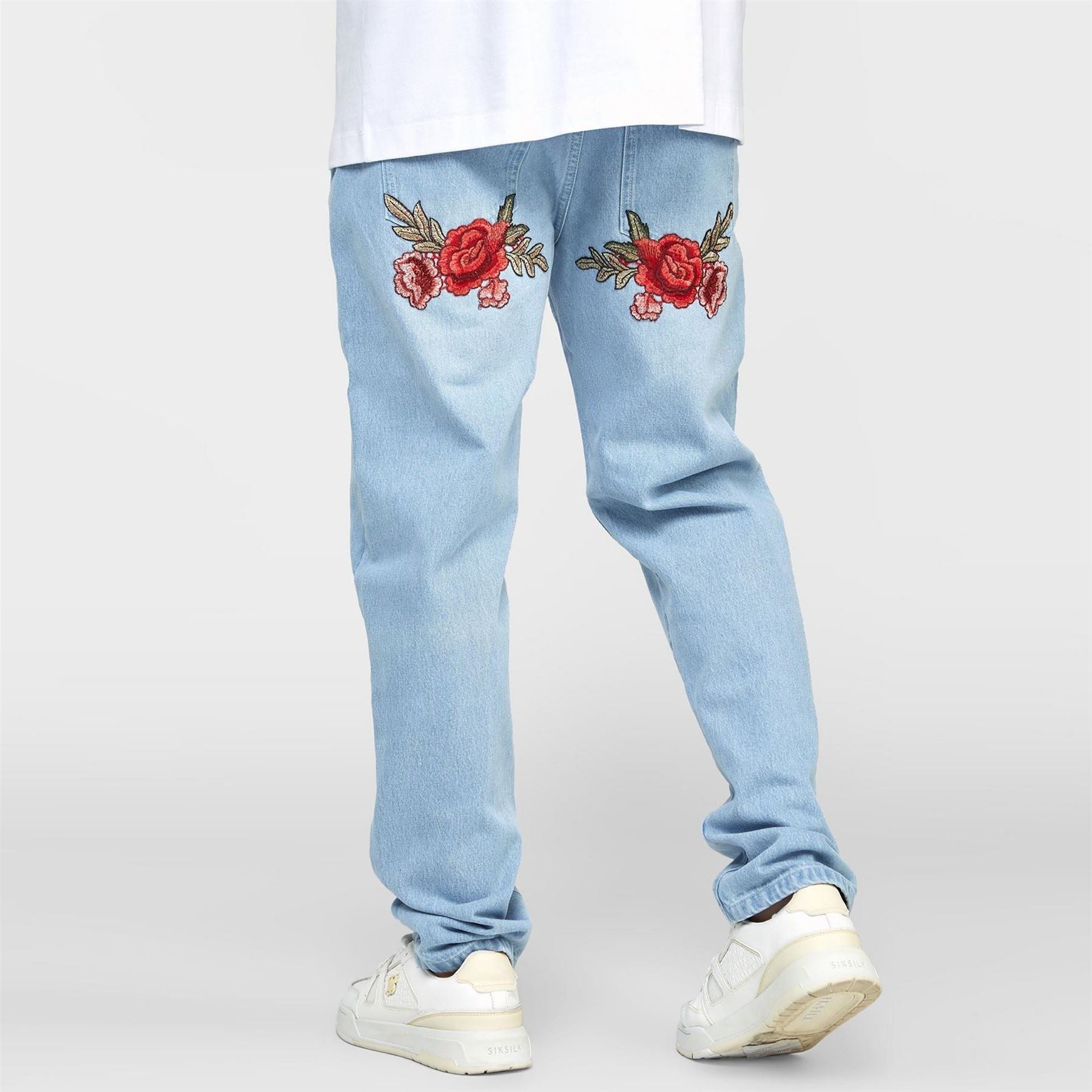 SikSilk St Jean Regular Fit Straight Leg Pants