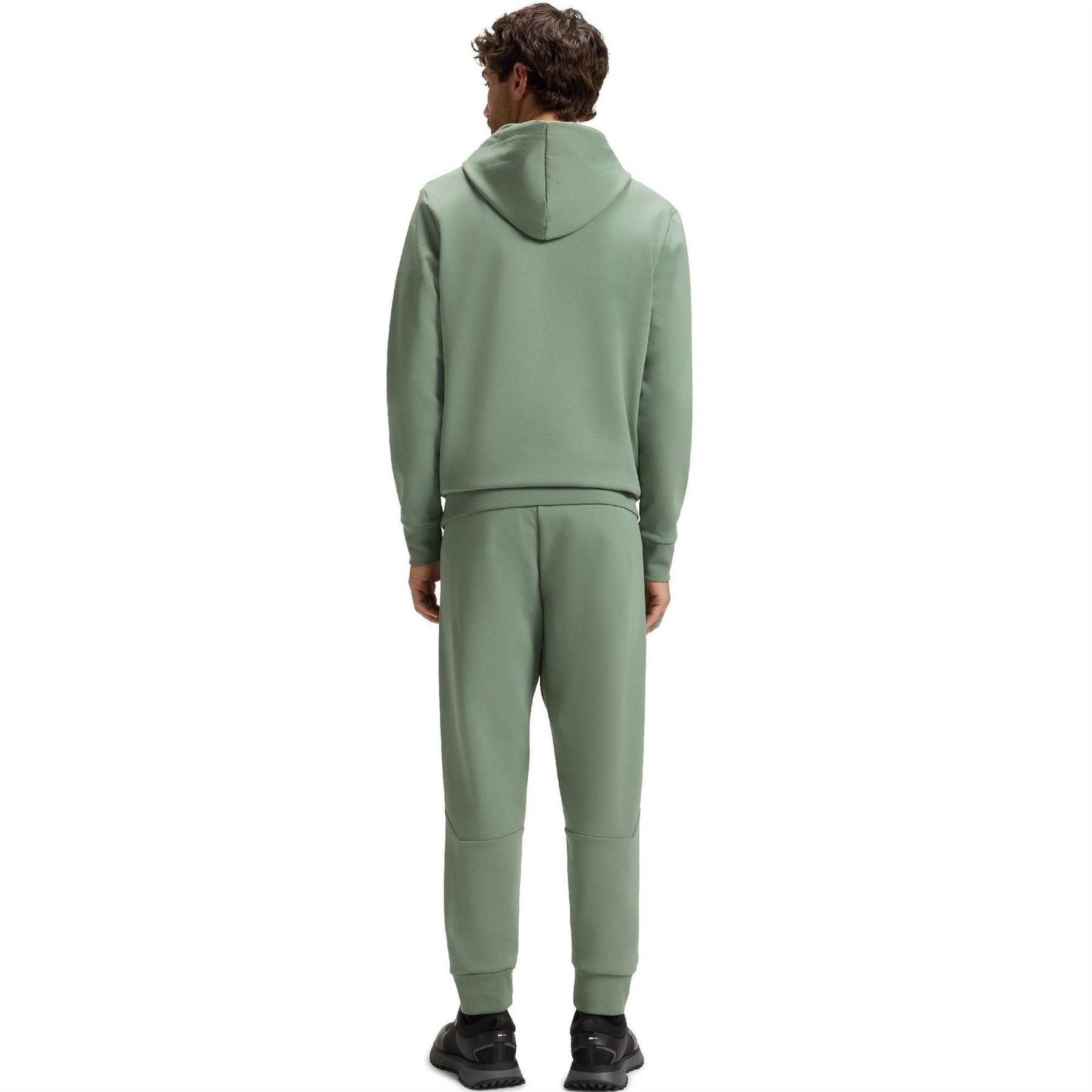 Boss BOSS GREEN Long Sleeve Hoodie   Performance Fabric with Natural Stretch