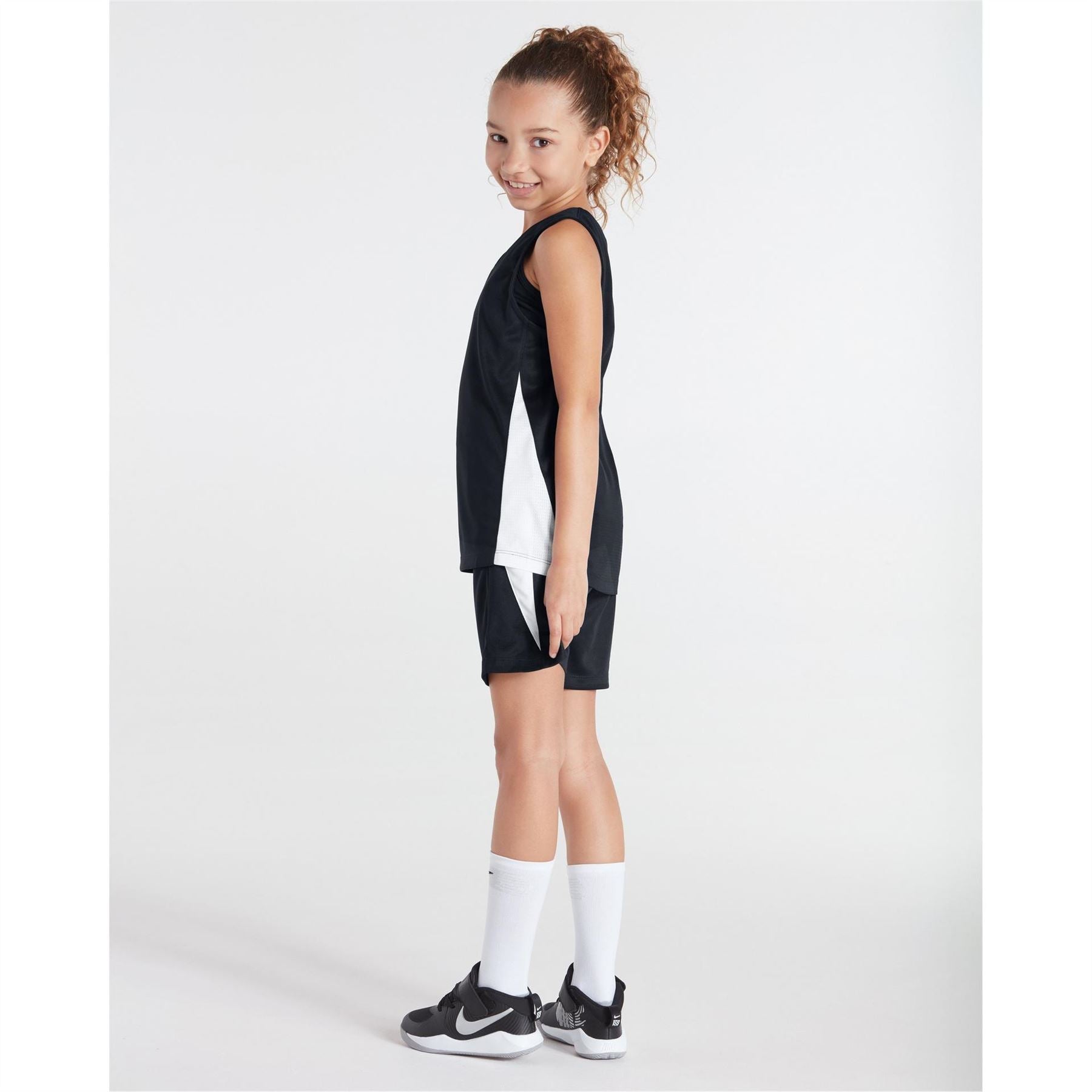 Nike Youth Basketball V-Neck Sleeveless Jersey