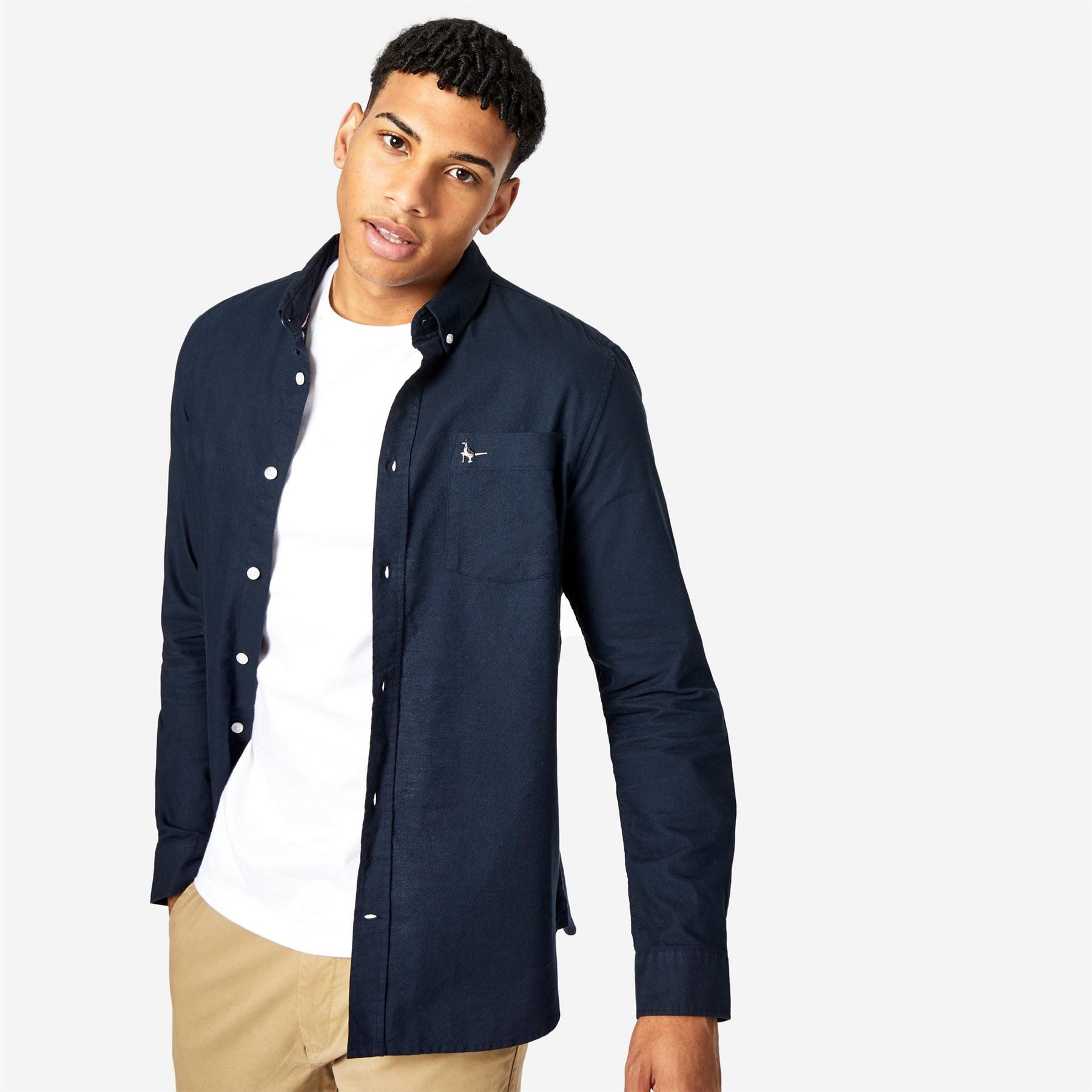 Jack Wills Mens Wadsworth Oxford Shirt