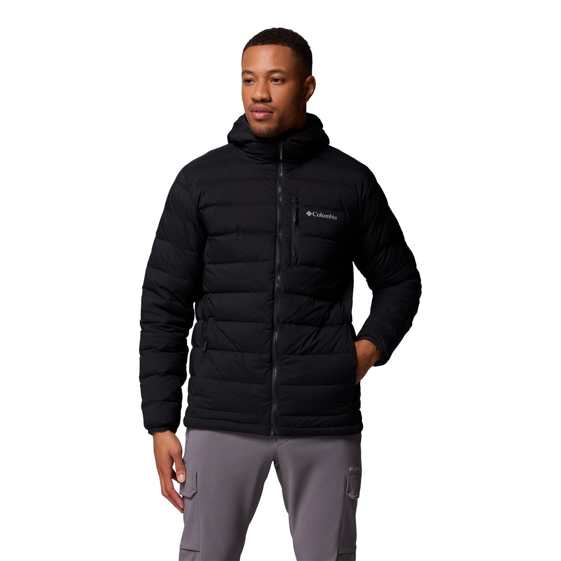 Columbia Drift Peak 4 Way Stretch Water Resistant Down Jacket