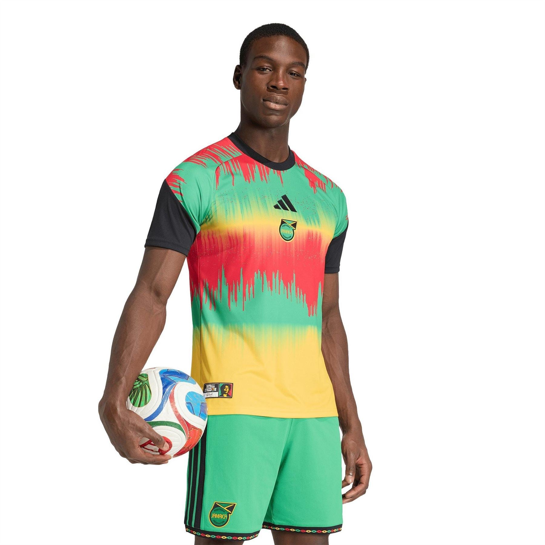 adidas Jamaica Pre Match Shirt 2026