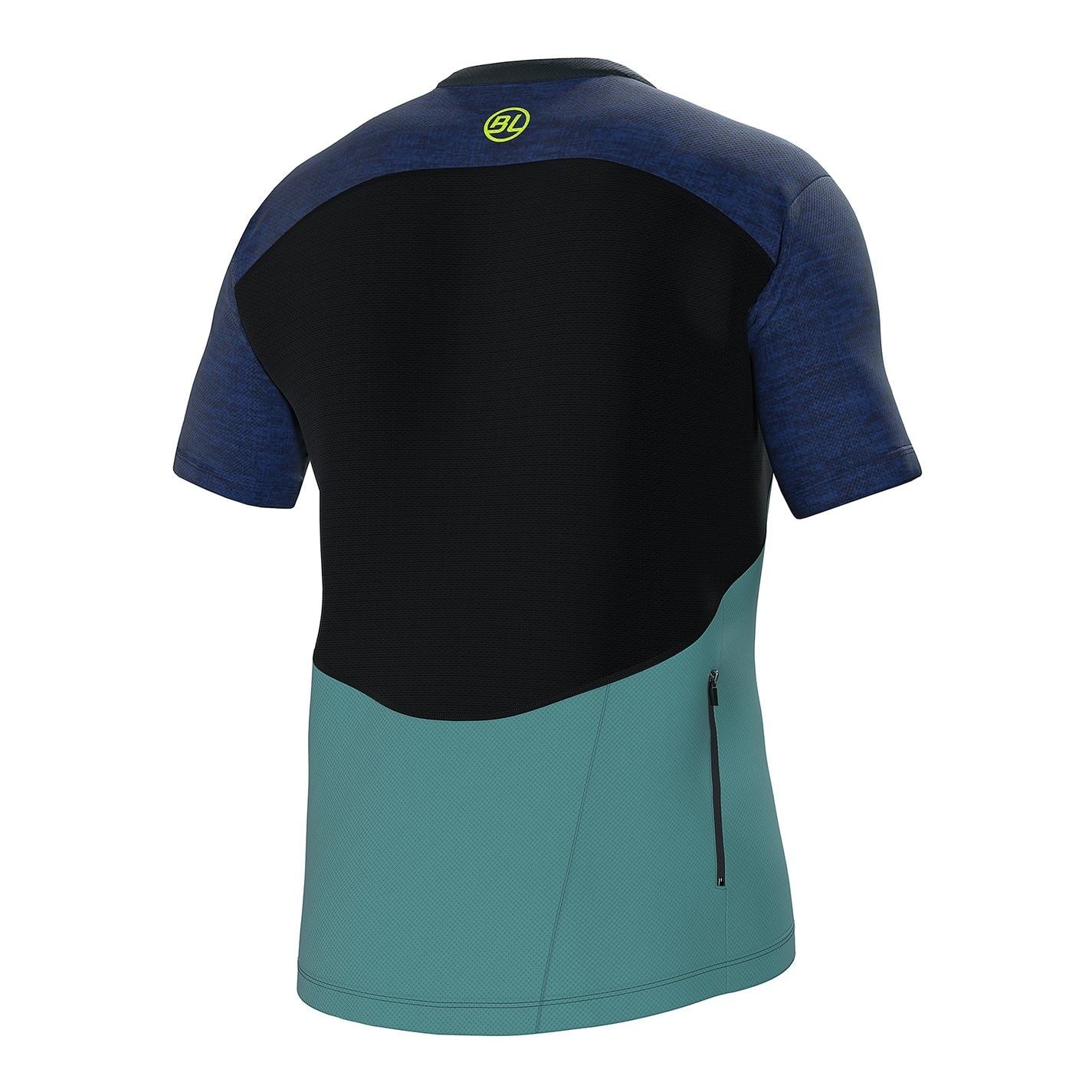 Bicycle Line AGORDO Full Length Zip Loose Fit Short Sleeve Cycling Jersey