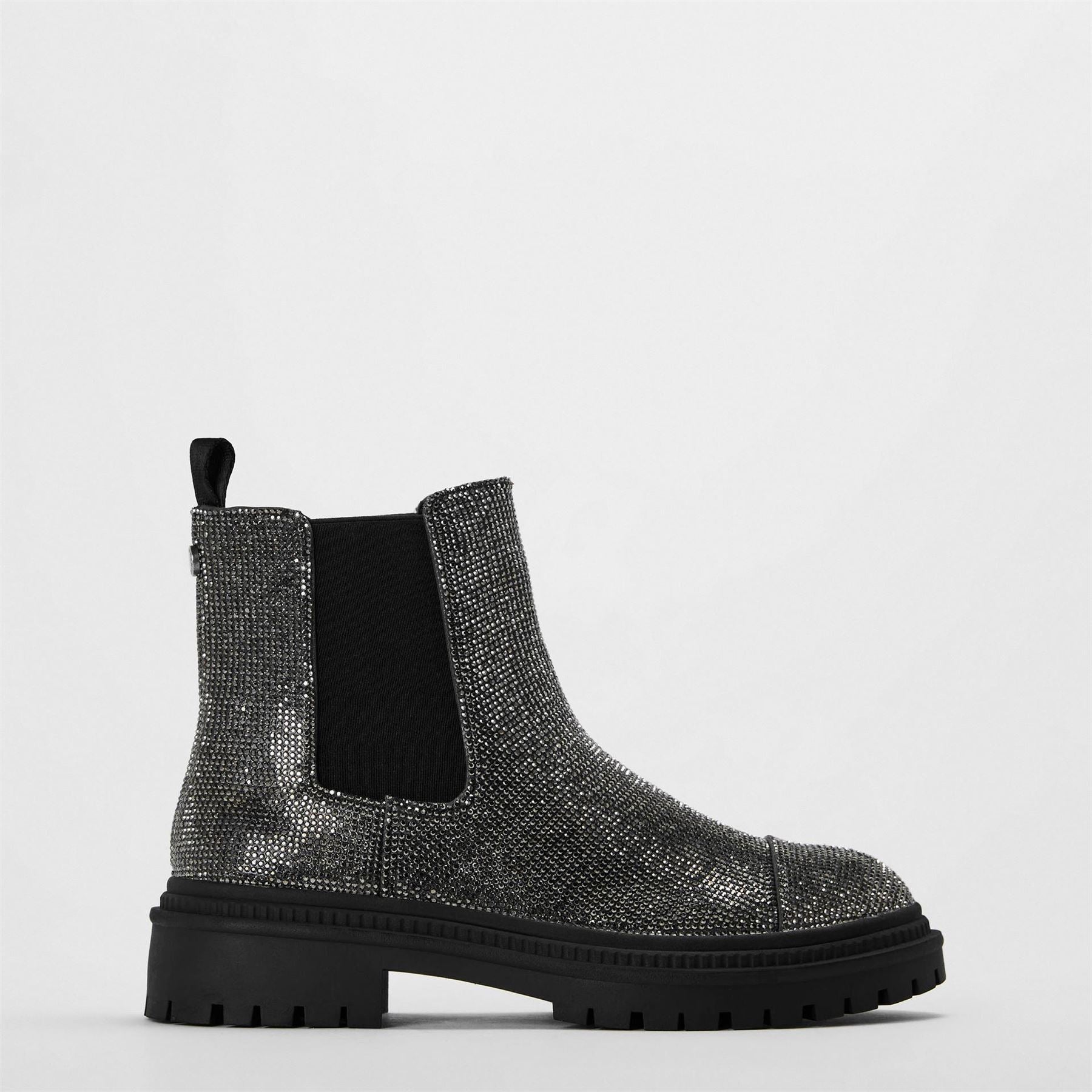 Steve Madden Moonlit Flat Ankle Boots