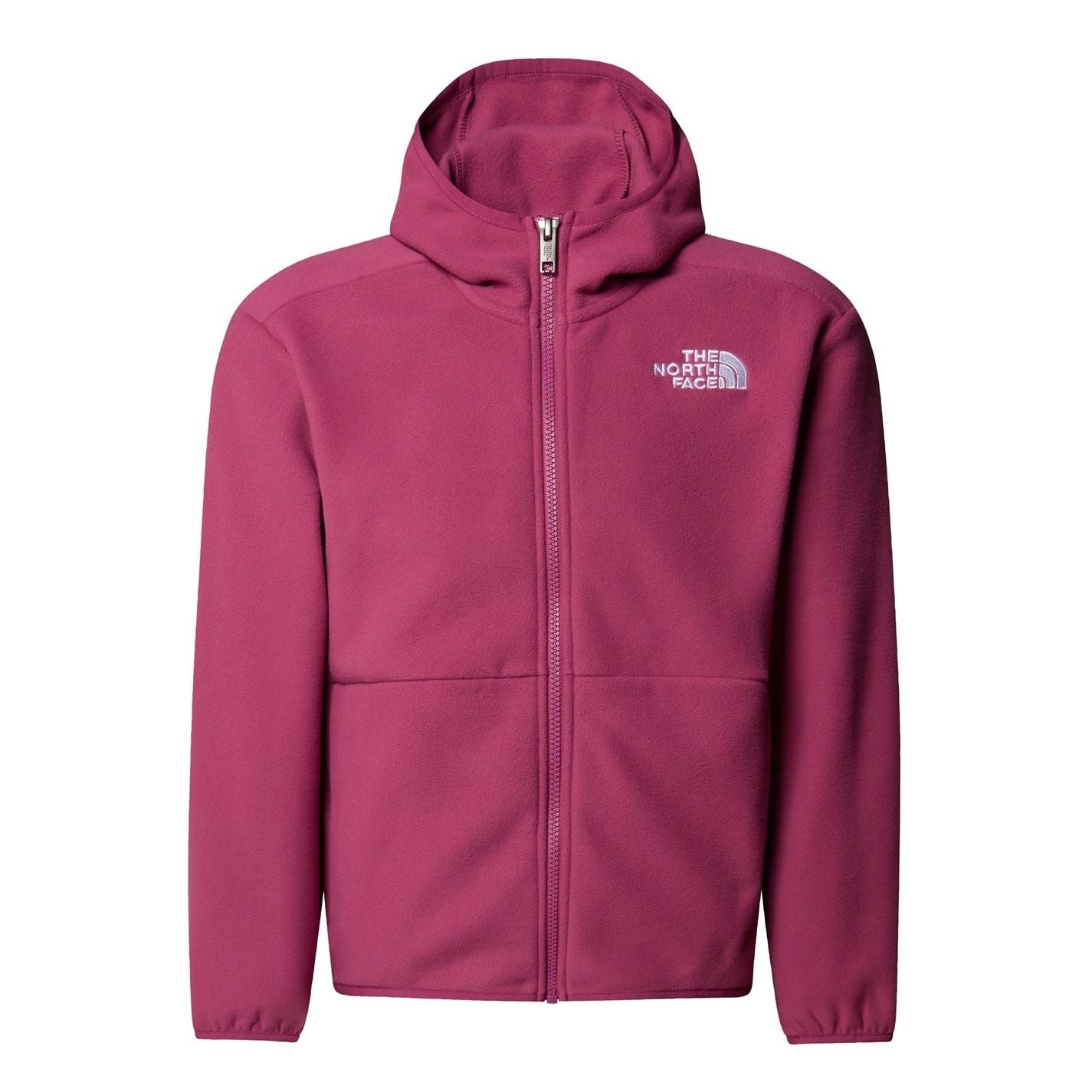 The North Face Glacier Hooded Fleece Jacket with Elasticated Cuff