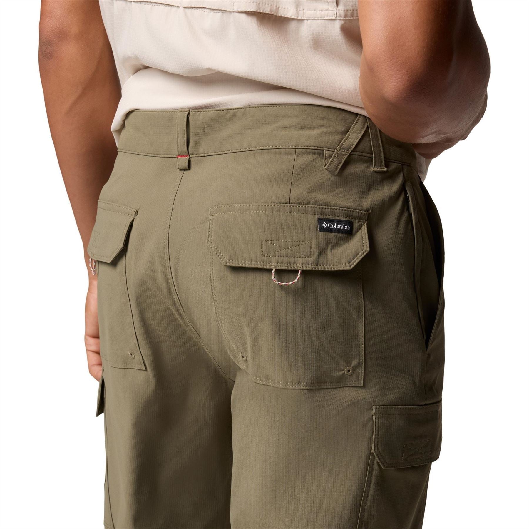 Columbia Tech Trail Solid Patterned Cargo Pants