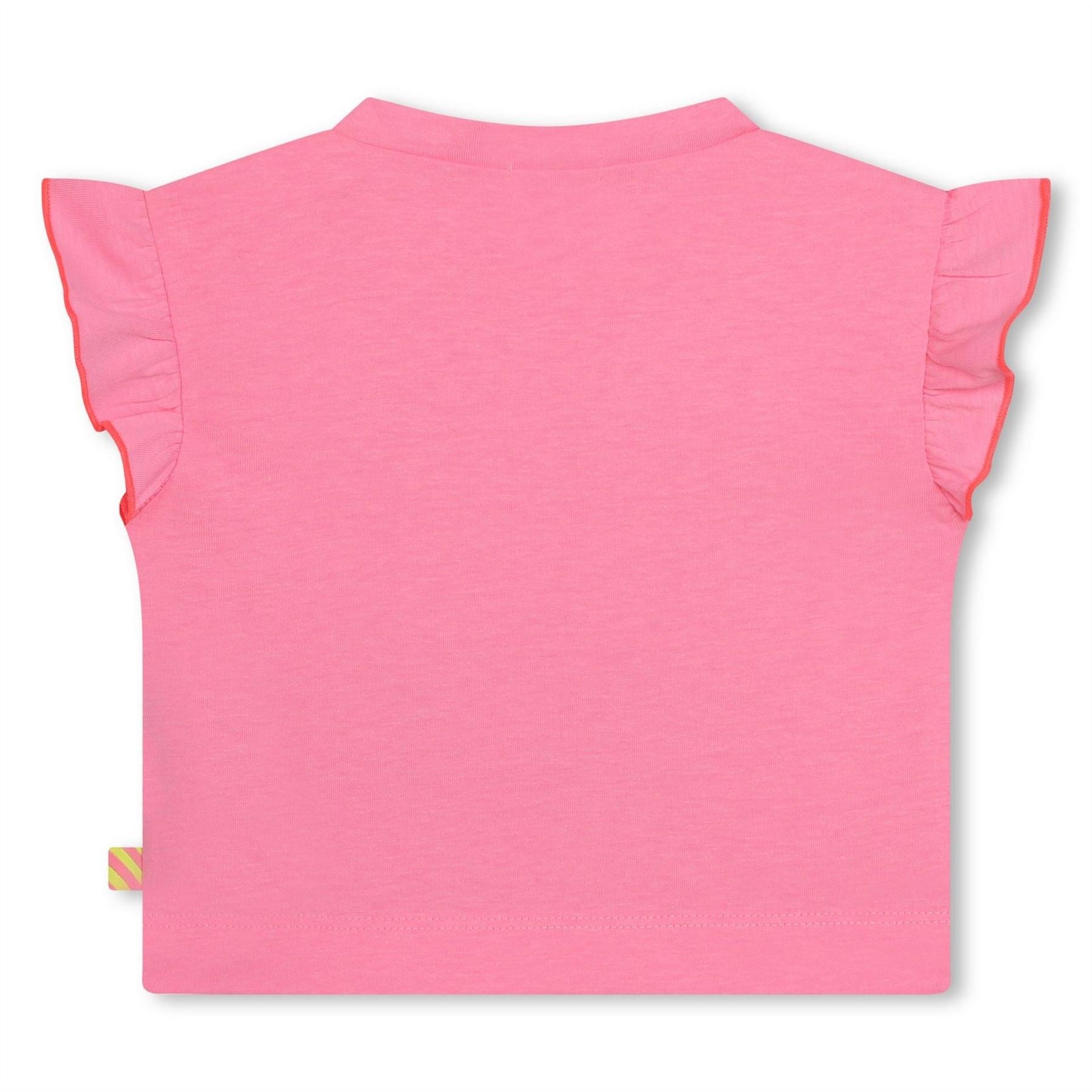Billieblush Regular Fit Crew Neck Short Sleeve T-Shirt
