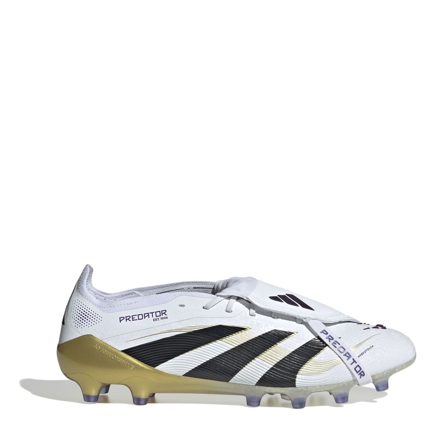 adidas Mens Predator Fold Over Tongue Astro Turf Football Boots
