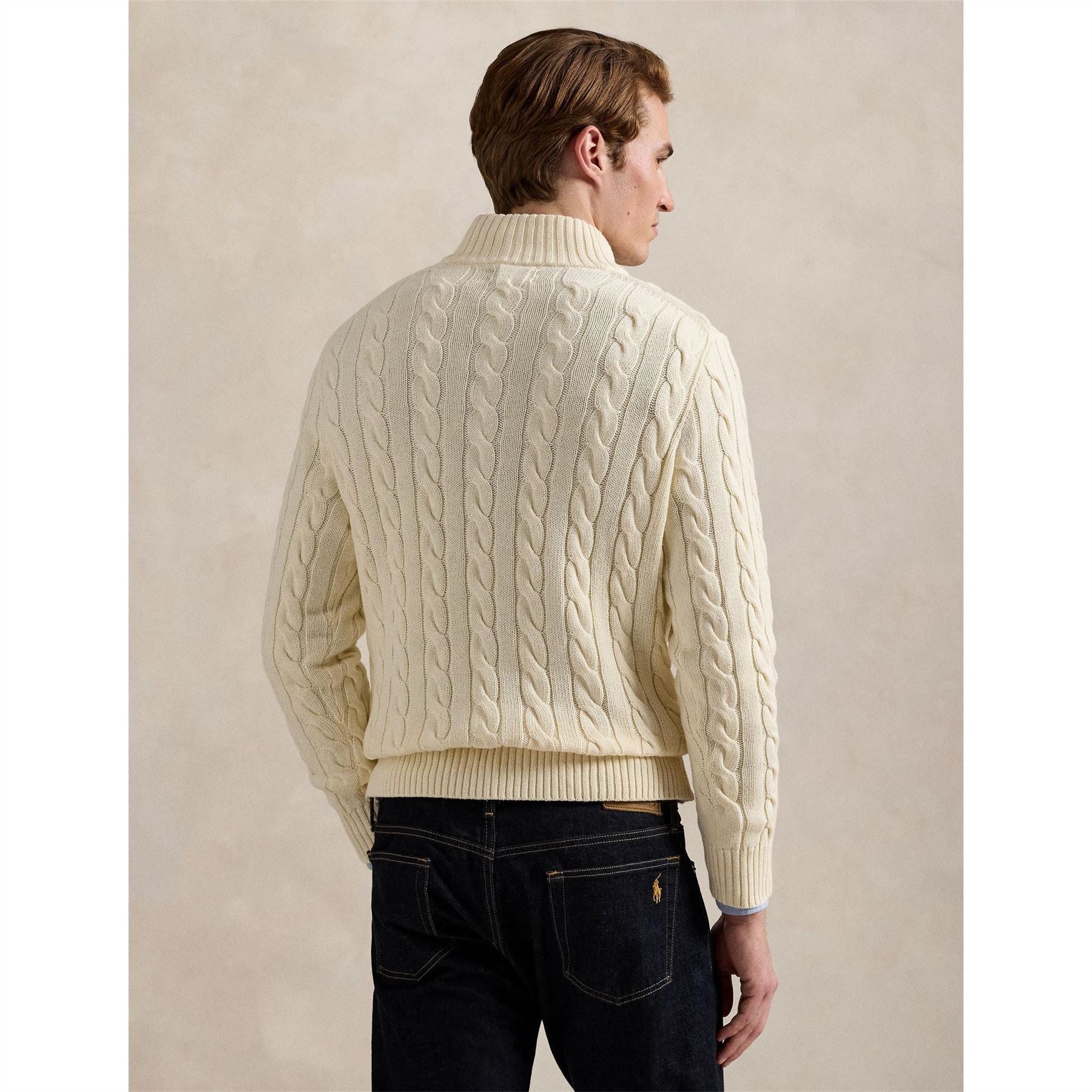 Polo Ralph Lauren Quarter Zip Knit Jumper