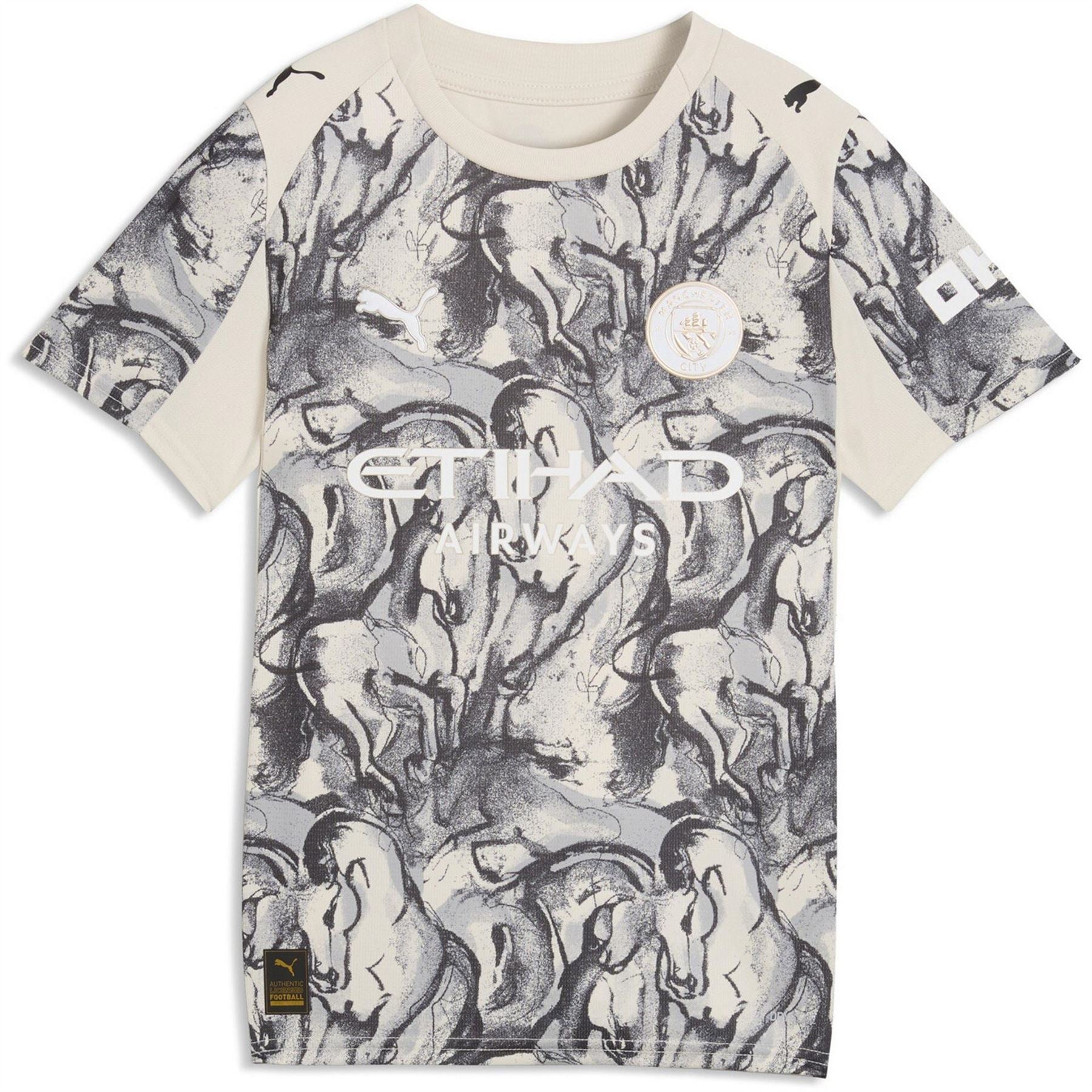 Puma Kids Manchester City Football Shirt