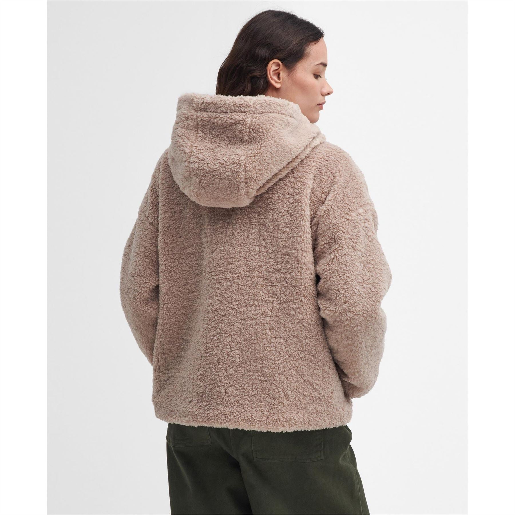 Barbour Fleece Teddy Coat