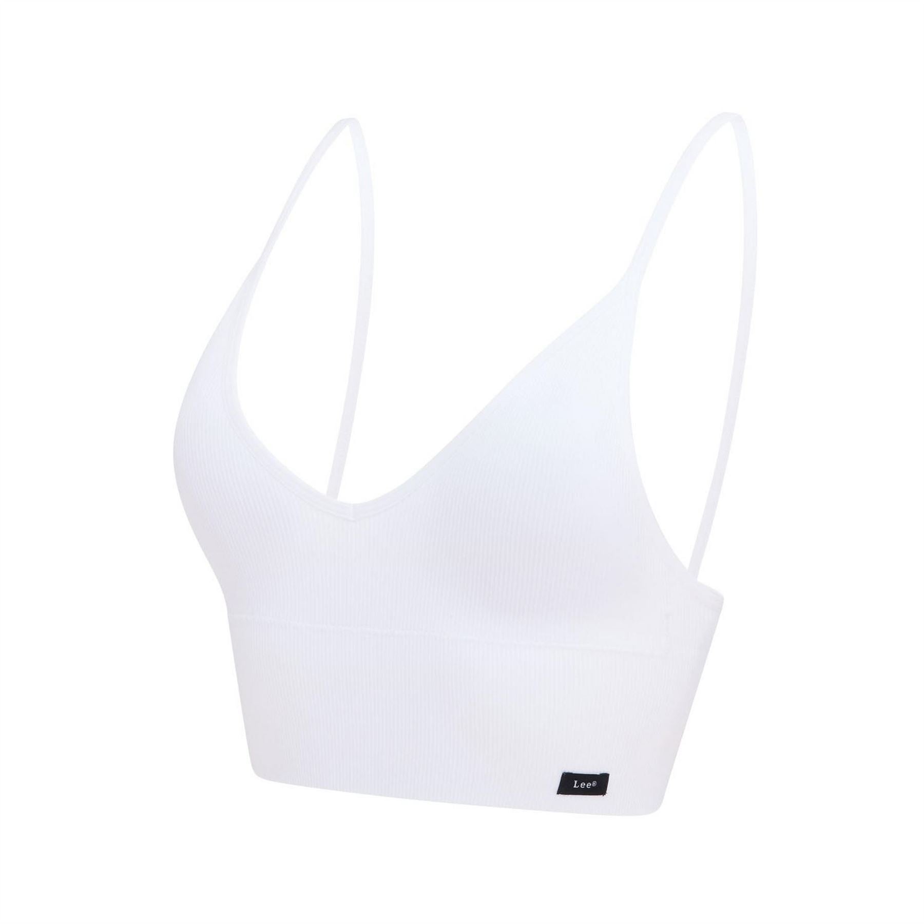 Lee Flora V-Neck Slim Fit Crop Bra