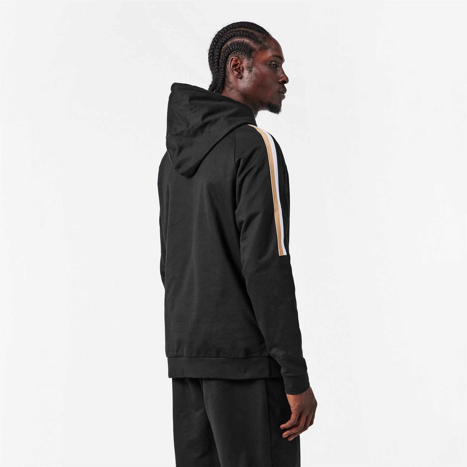 Boss Iconic Hooded Neck Raglan Sleeve Sweatshirt